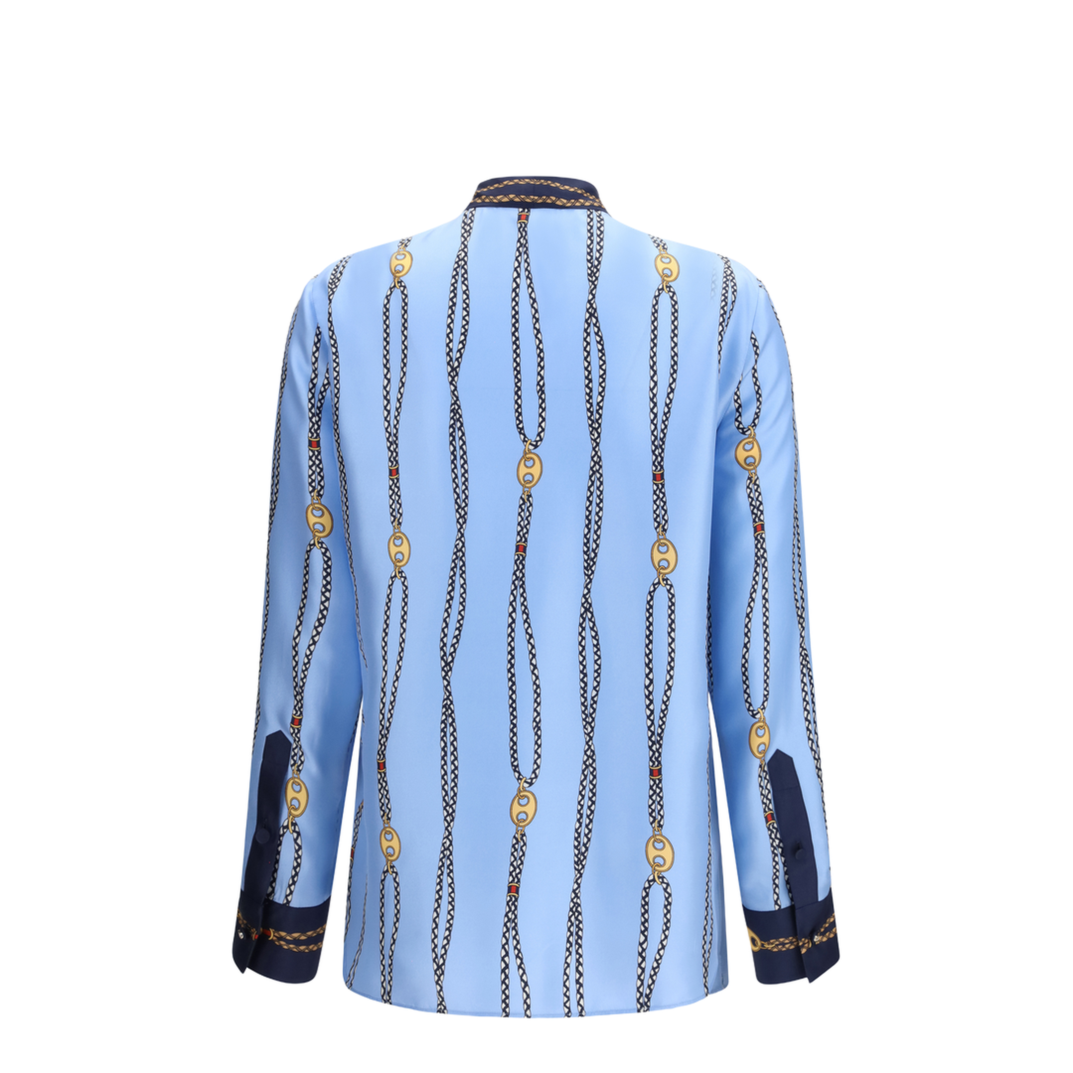 MAYFEYR - Gucci - Silk Printed Shirt - 856109ZAUK5