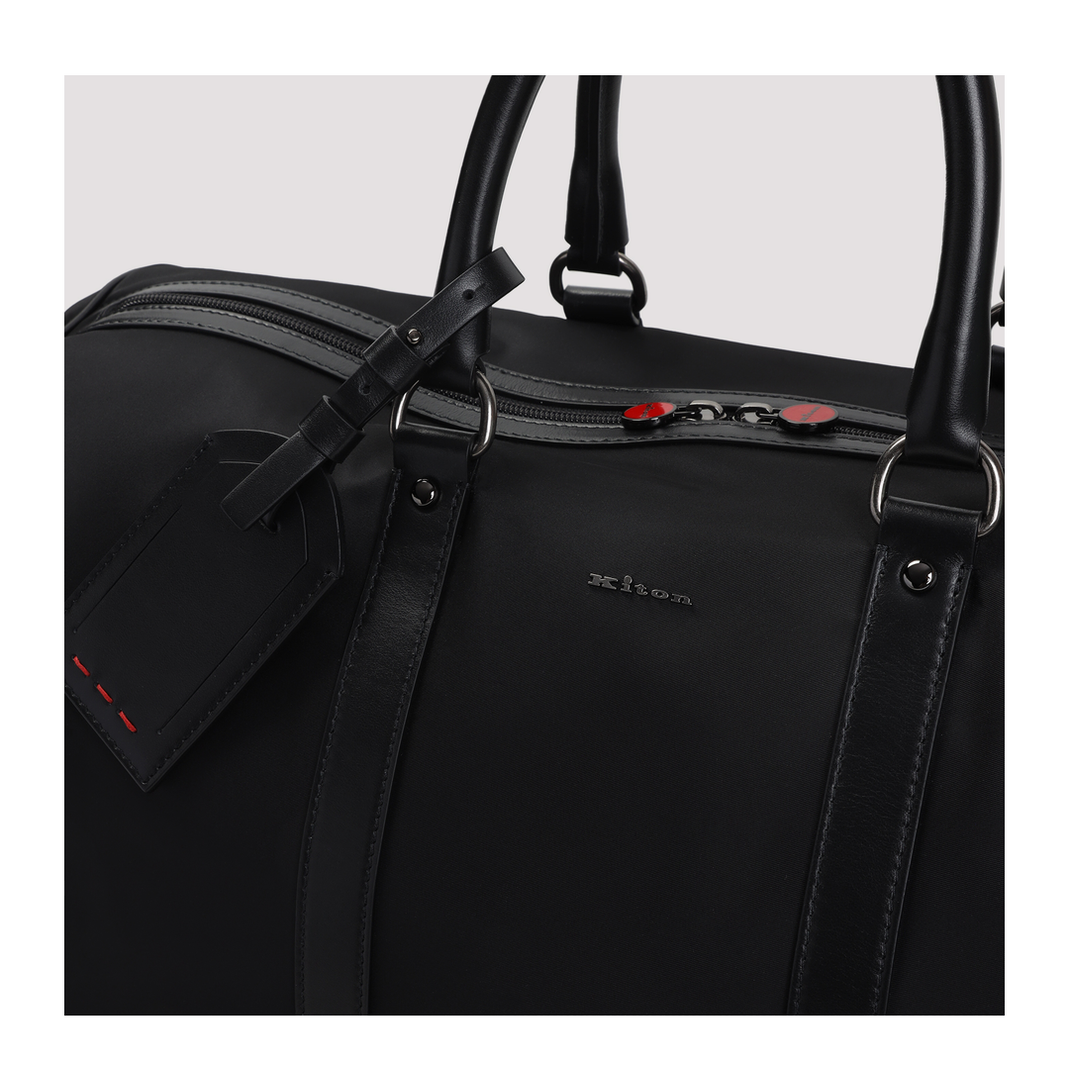 MAYFEYR - Kiton - Polyamide Duffle Bag - UBA0158N0127001006BLACK