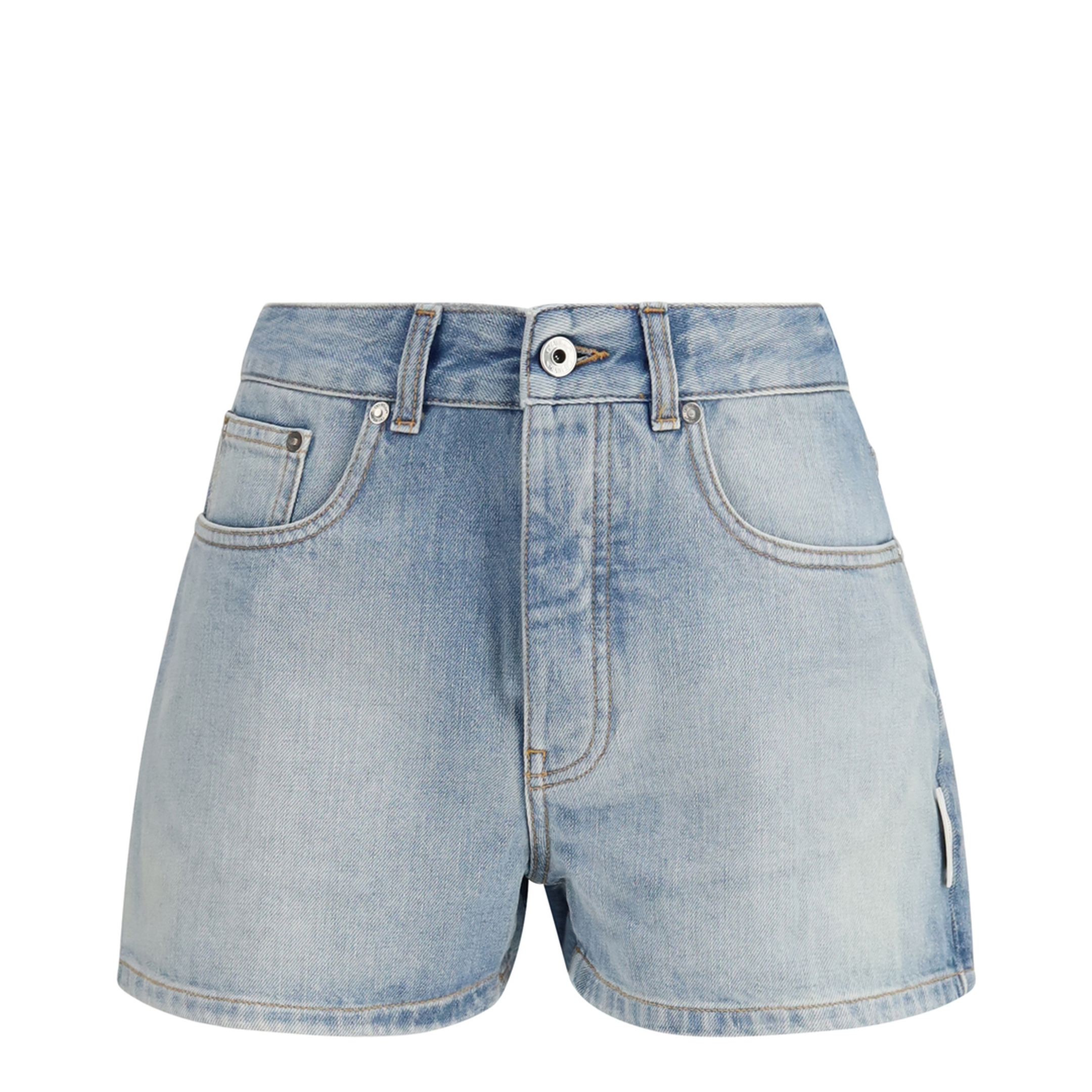 MAYFEYR - Off-White - Doll Denim Shorts - 2YC019S26DEN002