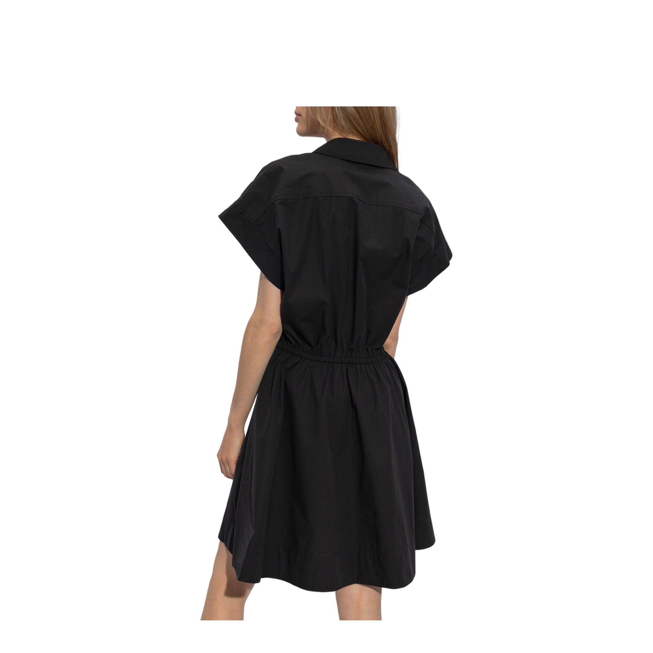 Thorn Jacquard Flared Dress