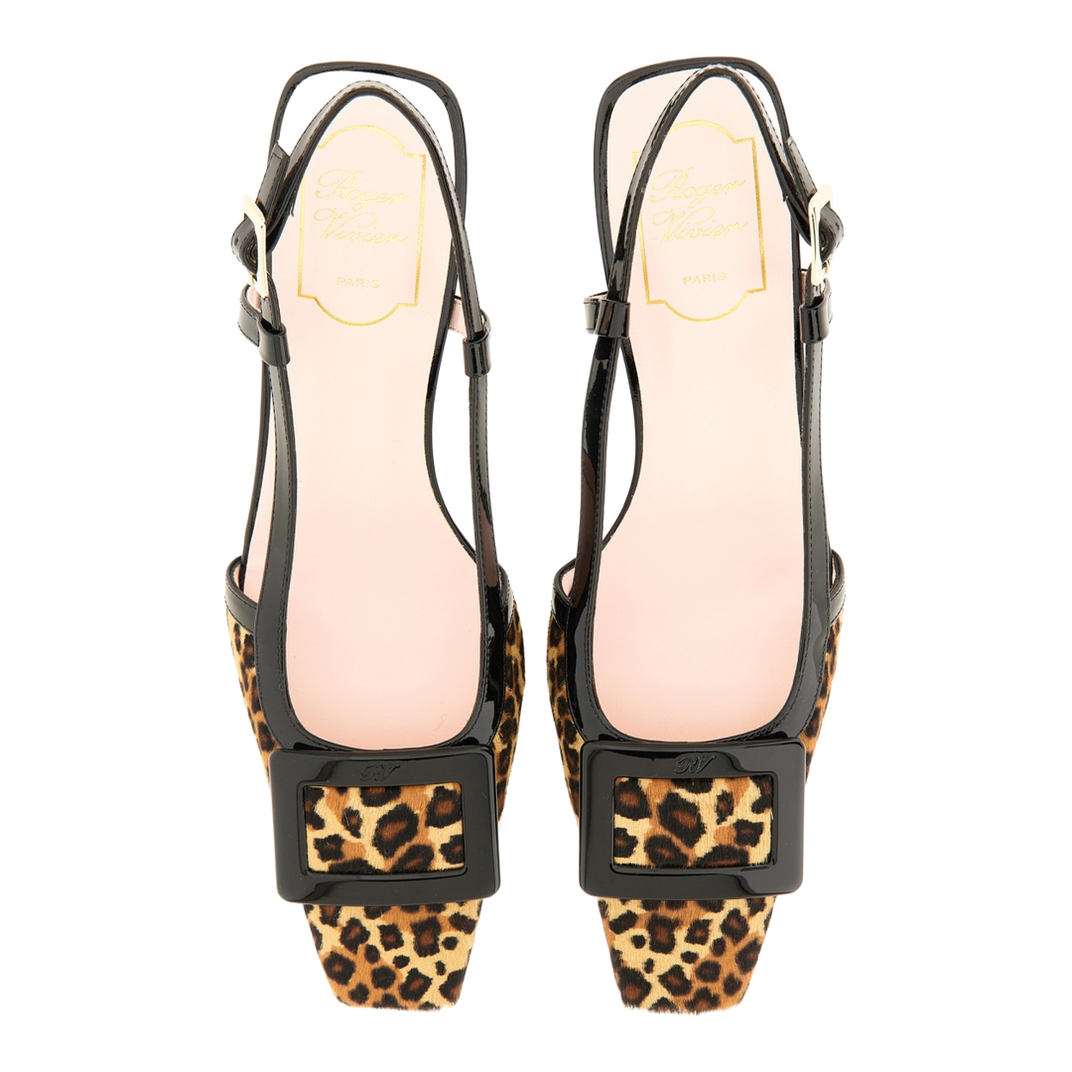 With Heel Brown