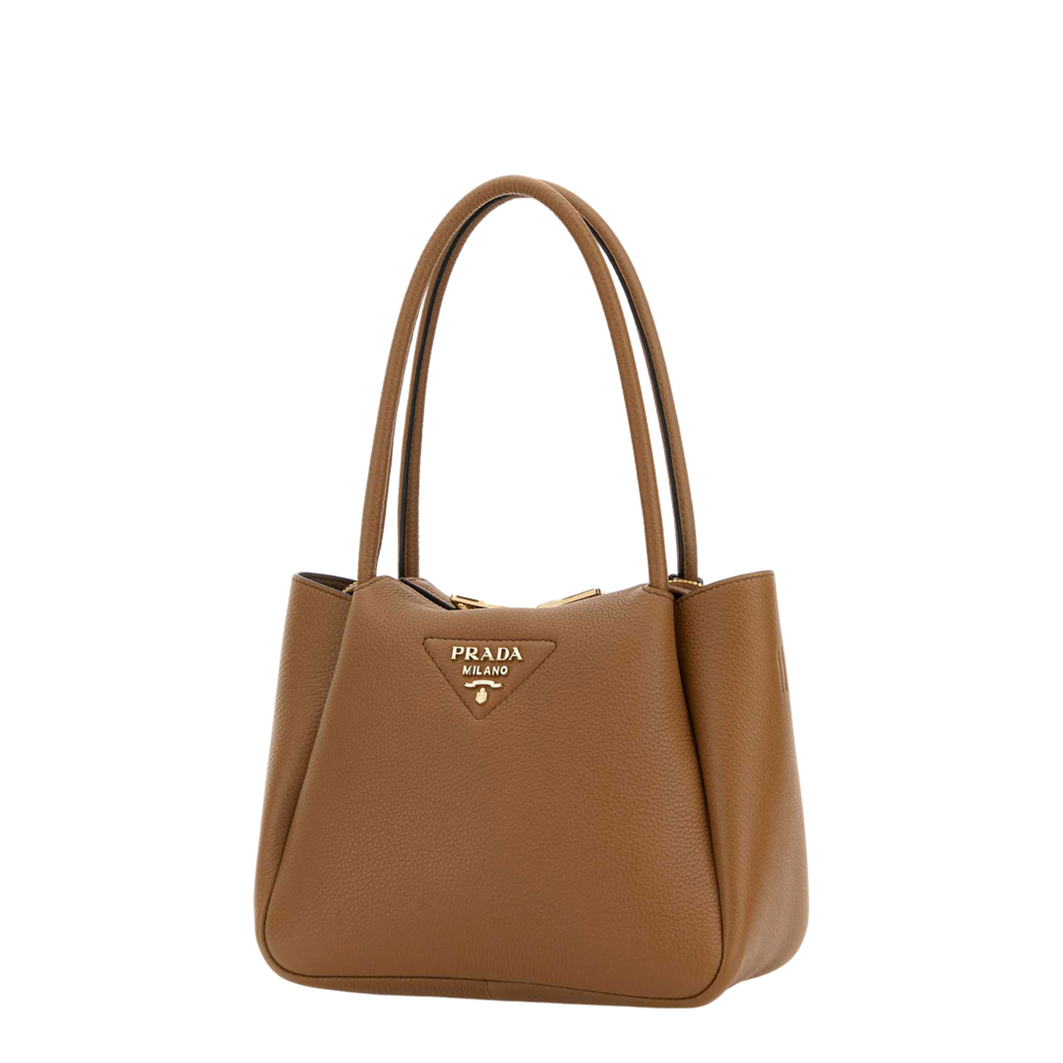 MAYFEYR - Prada - Camel Handbag - 1BC145VSNM2DKVF03V8