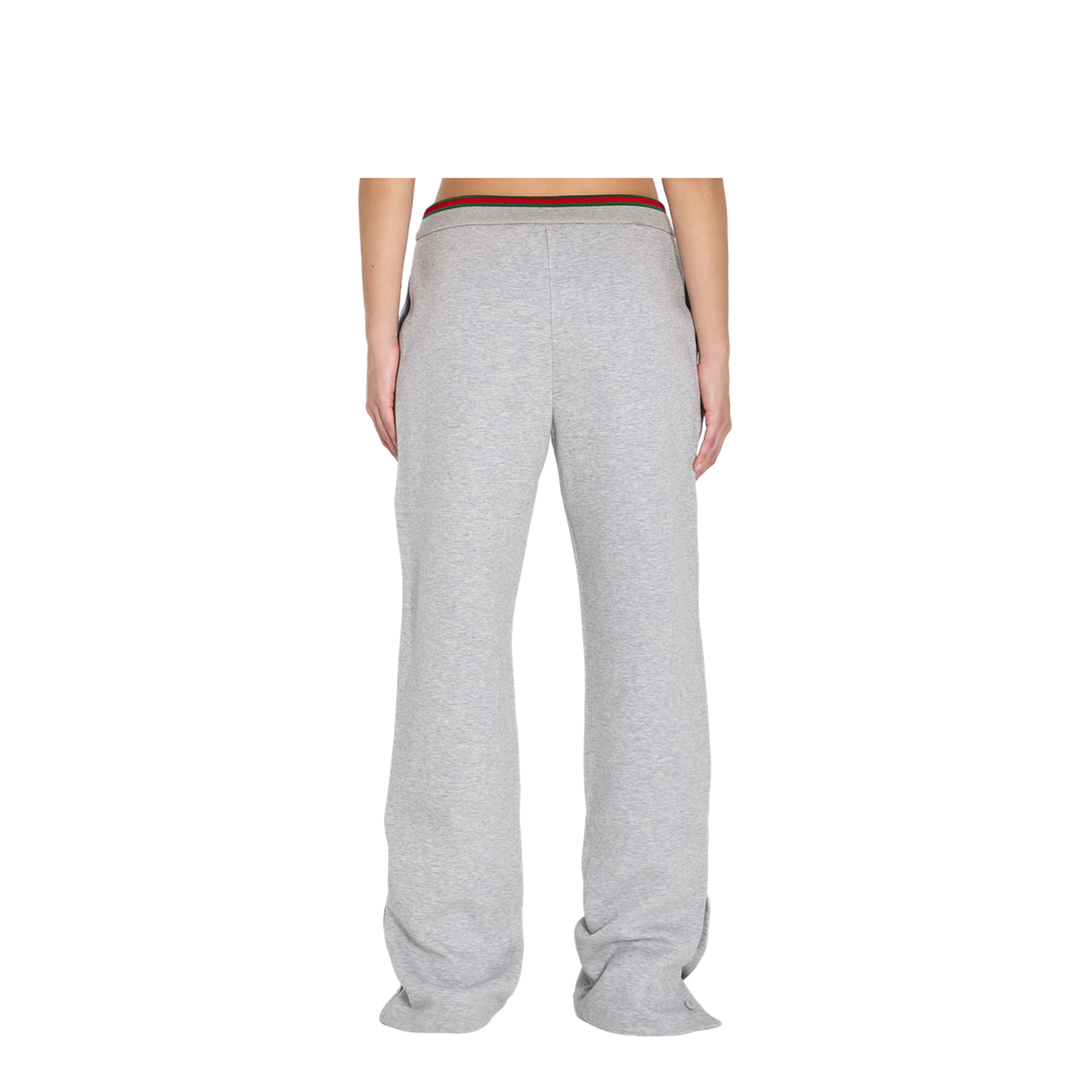 Web Cotton Jersey Leisure Pants