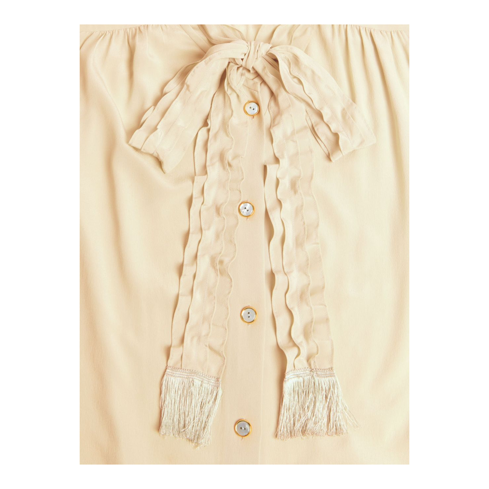 Valentino Shirts Beige