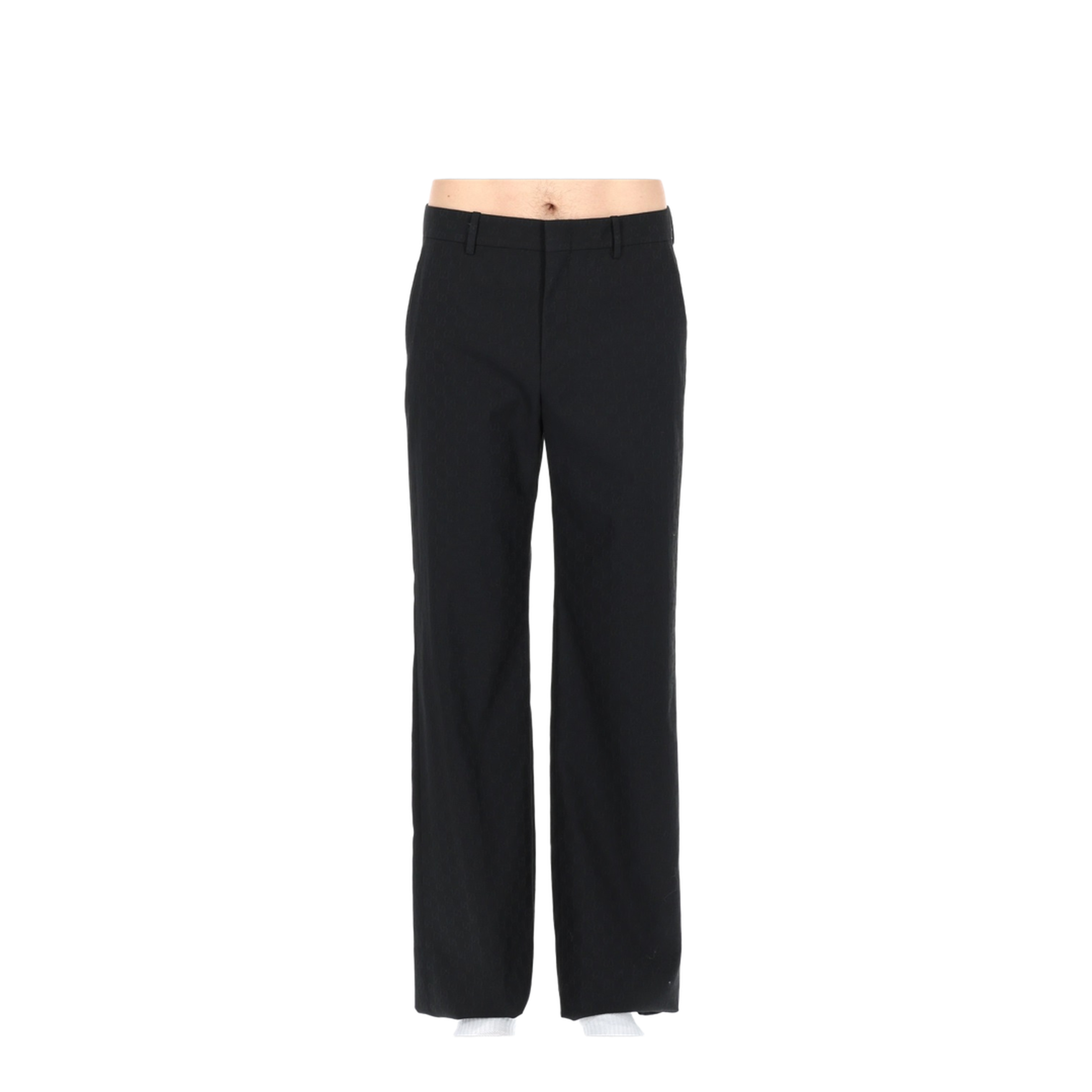 Wool Pants in Black