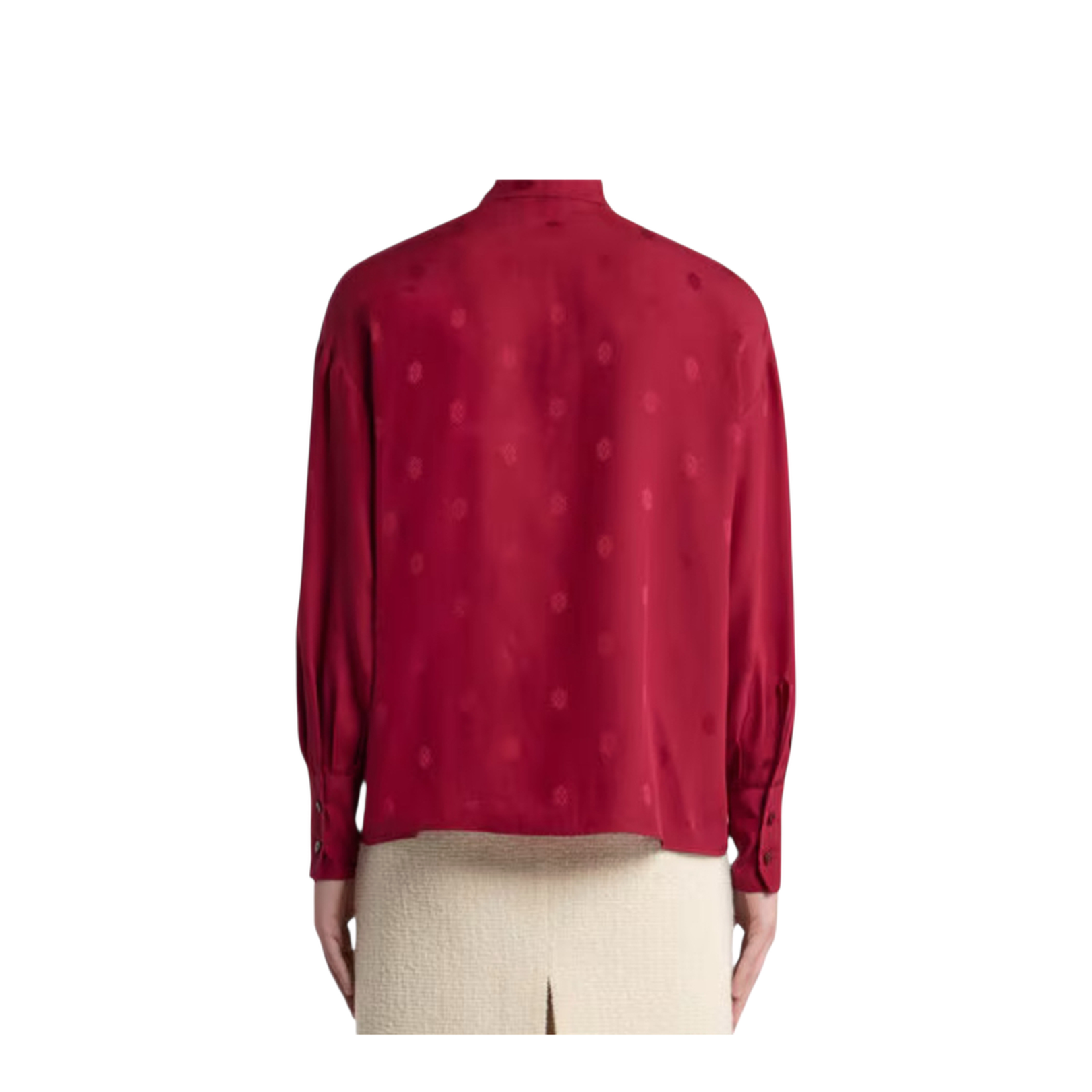 Crepe de Chine Shirt