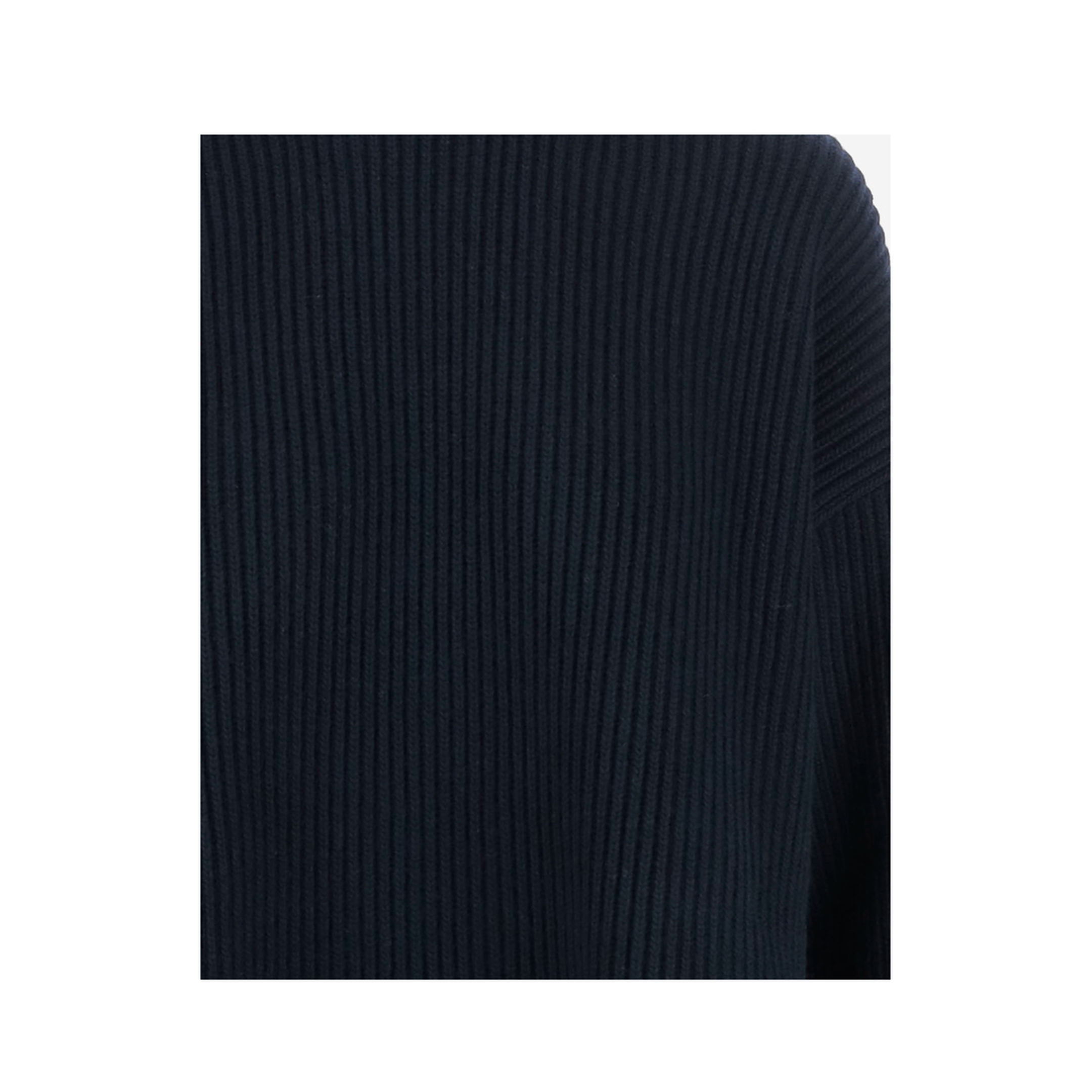 Knitted Sweater Navy