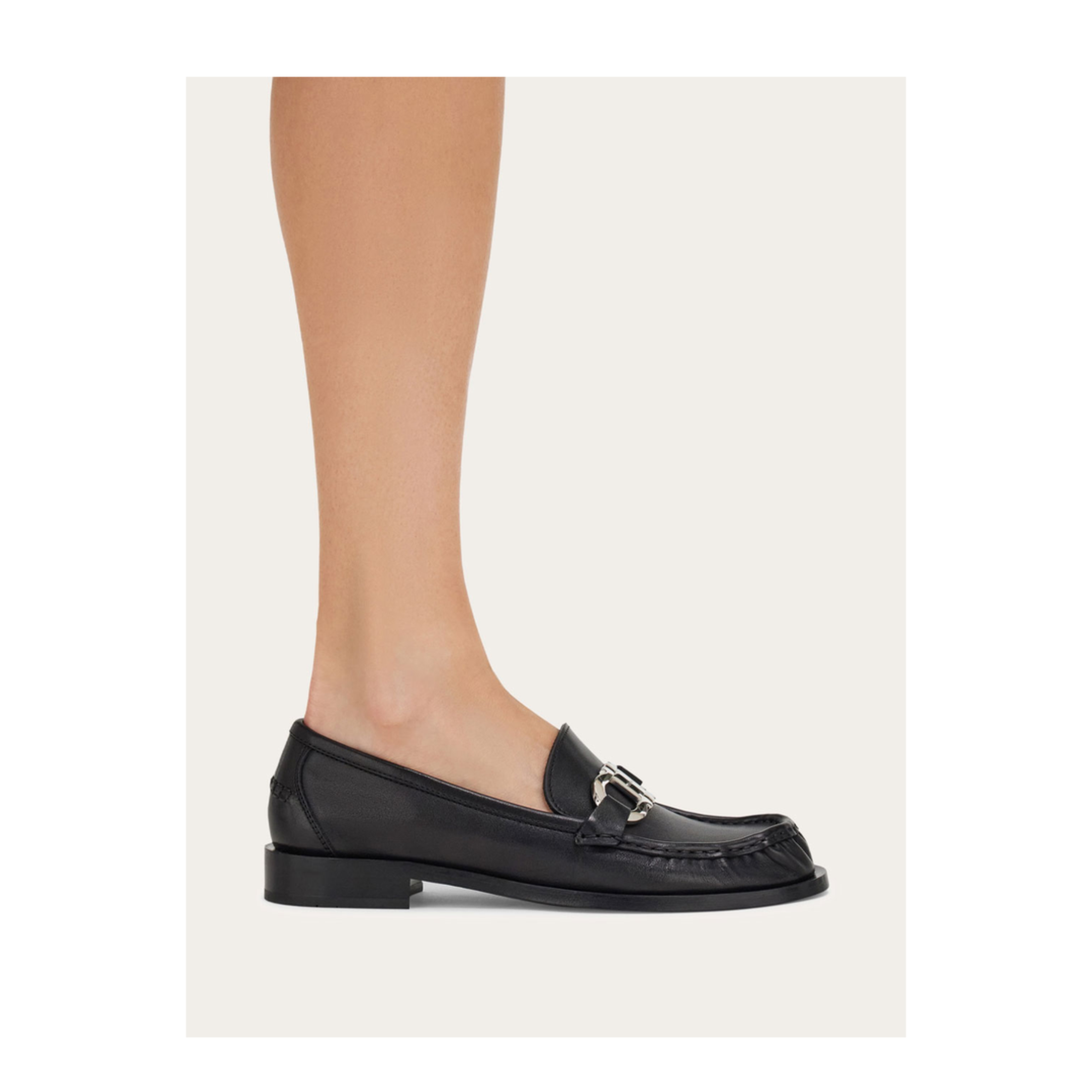 MAYFEYR - Ferragamo - Gancini Ornament Loafers - 01L9270795381
