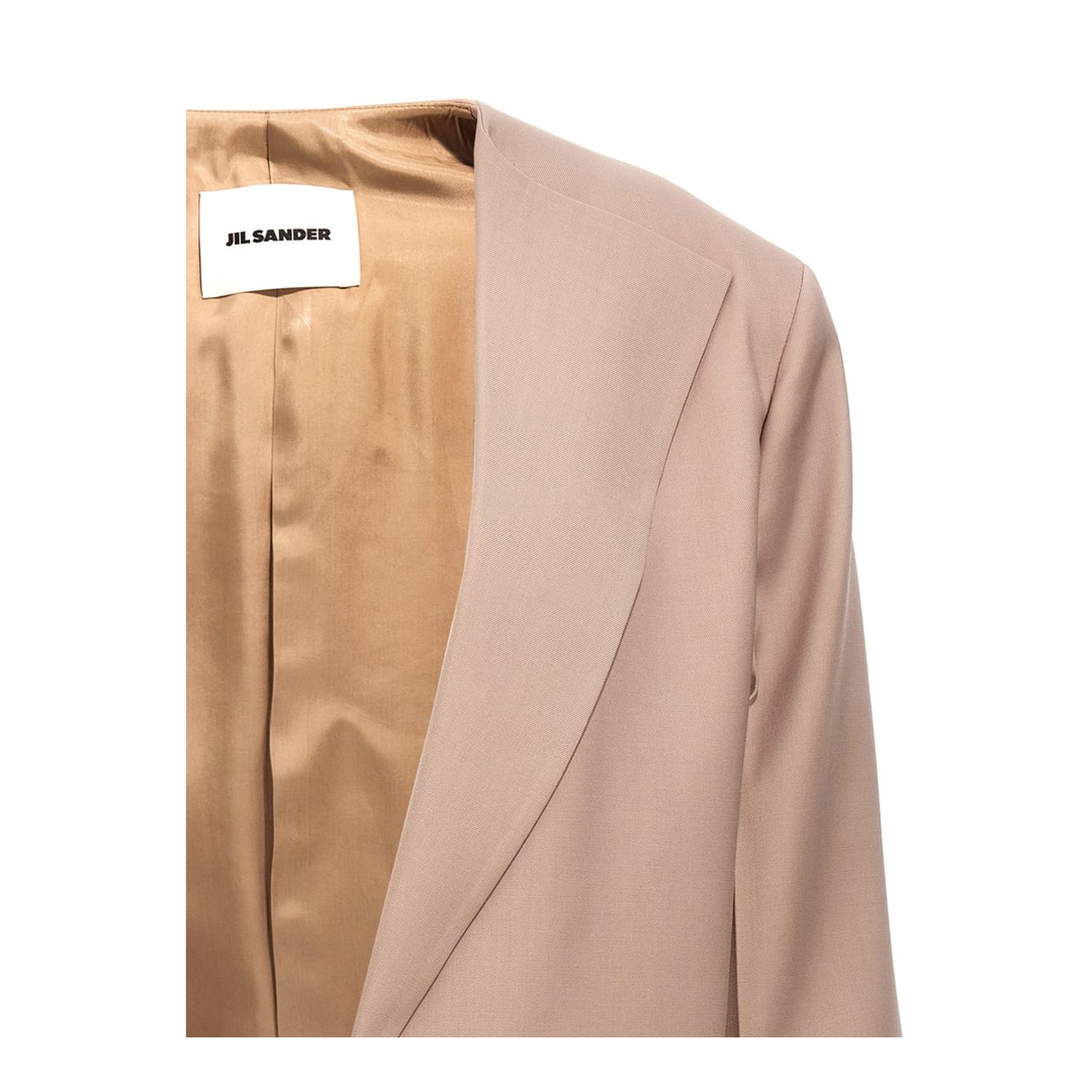 Single-breasted Blazer Jacket