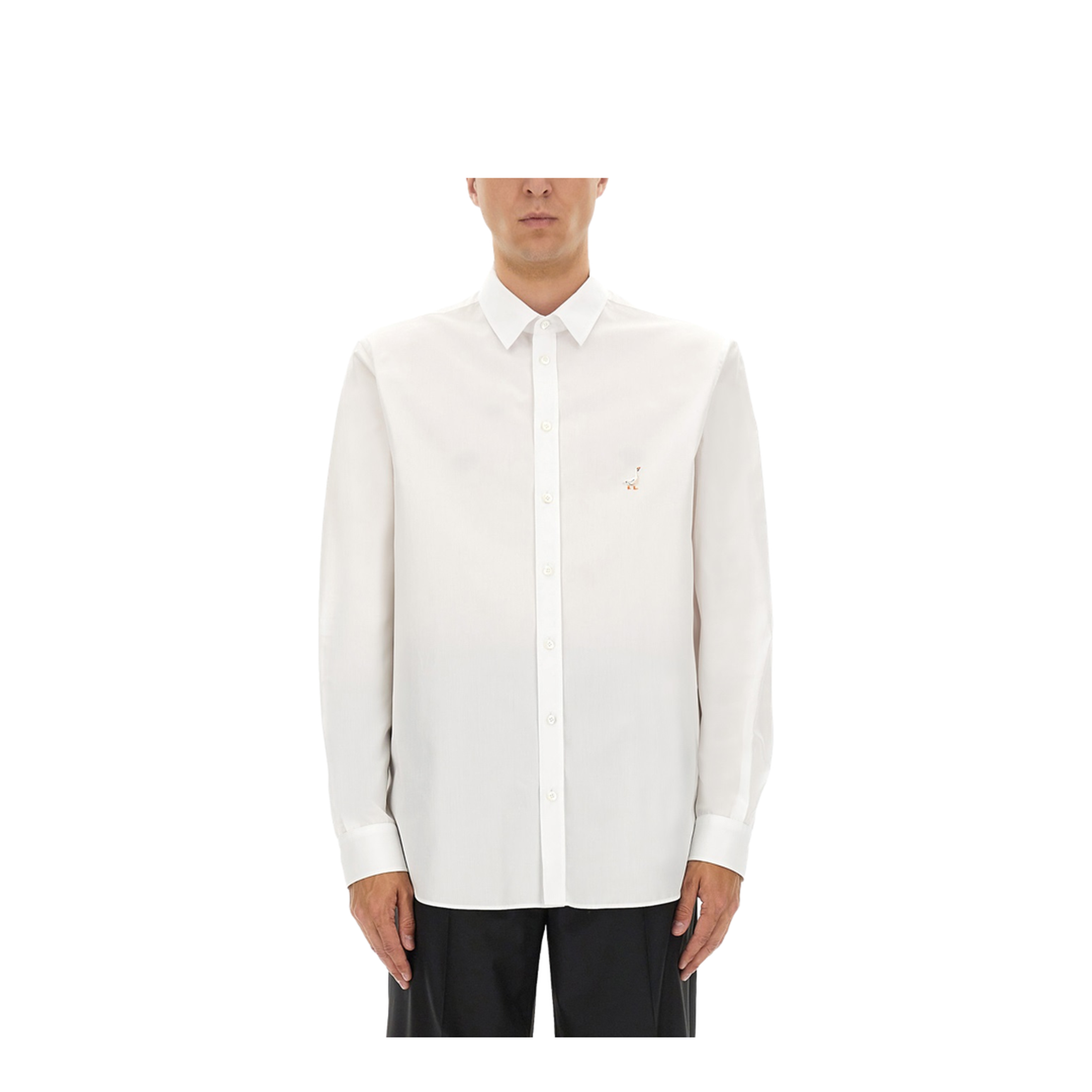 Cotton Poplin Shirt