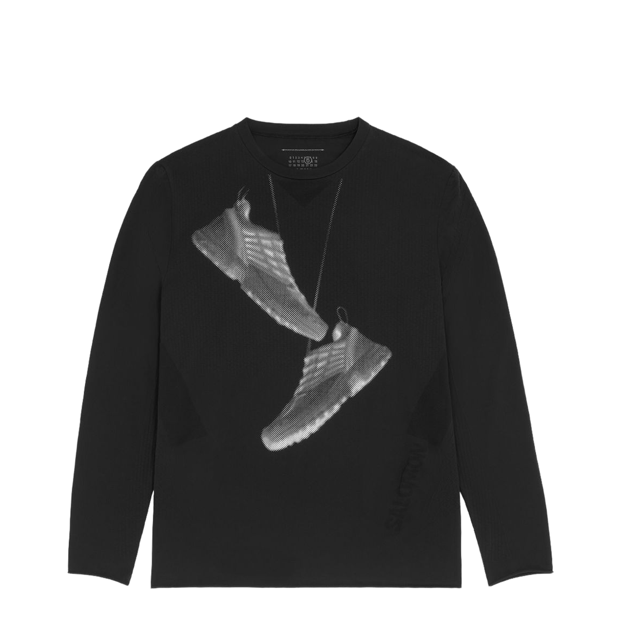 MAYFEYR - Mm6 Maison Margiela - T-Shirts And Polos Black - SH0GC0052M20101900