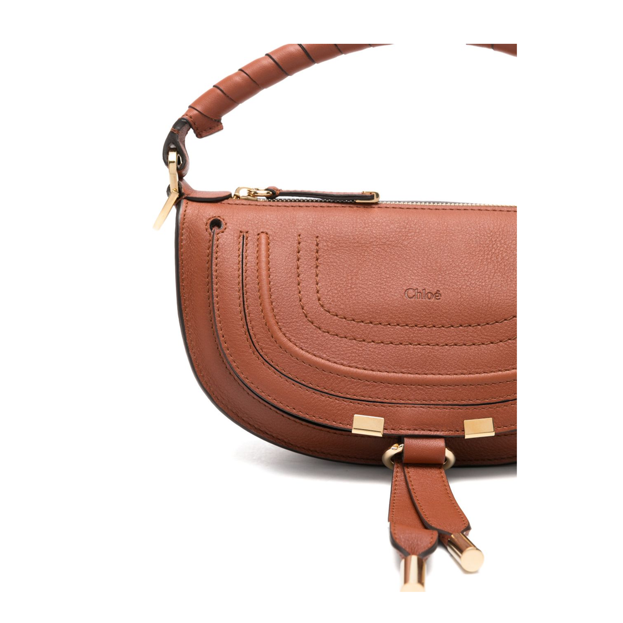 MAYFEYR - Chloè - Leather Brown Bag - CH26SP927R3526M