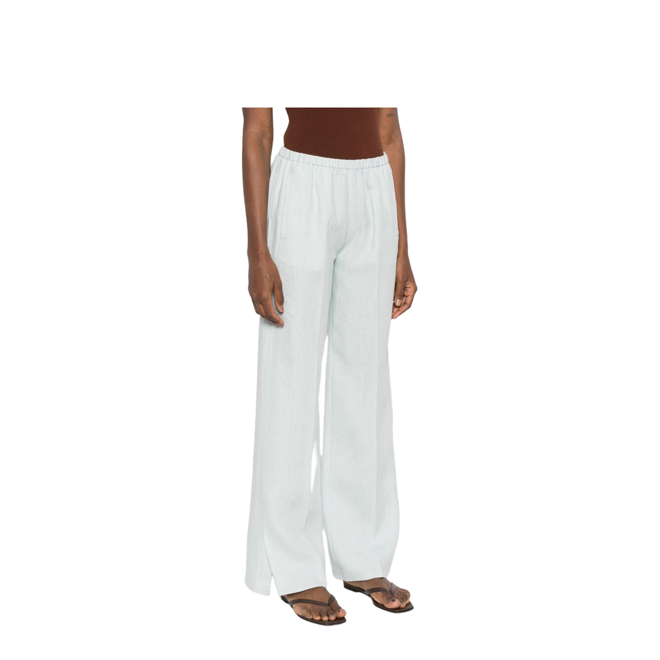 MAYFEYR - Forte Forte - Trousers - 14826MYPANTSPLUME