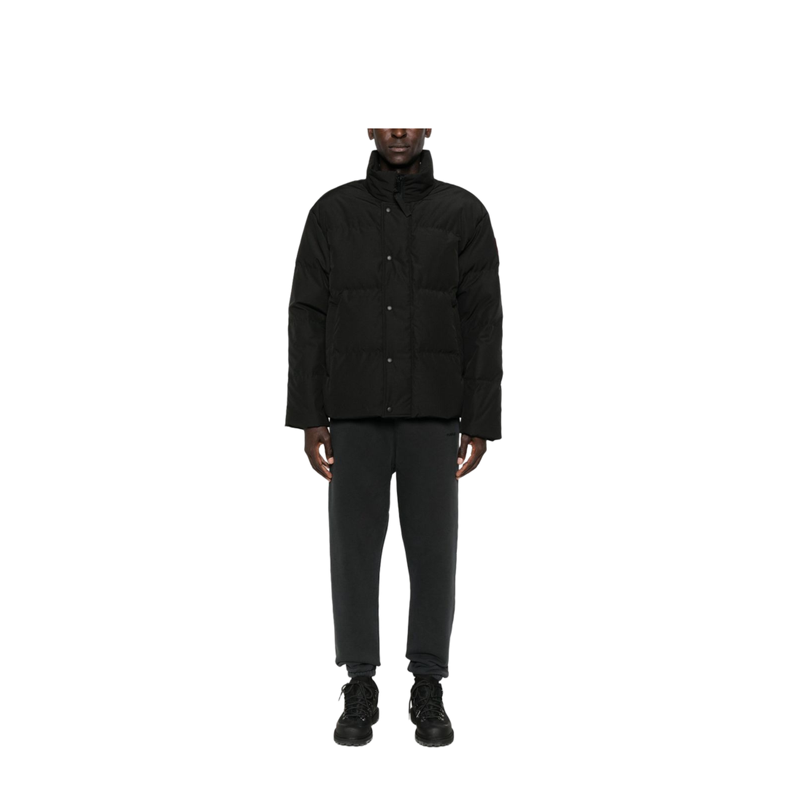 Bayview Short Down Jacket - Black