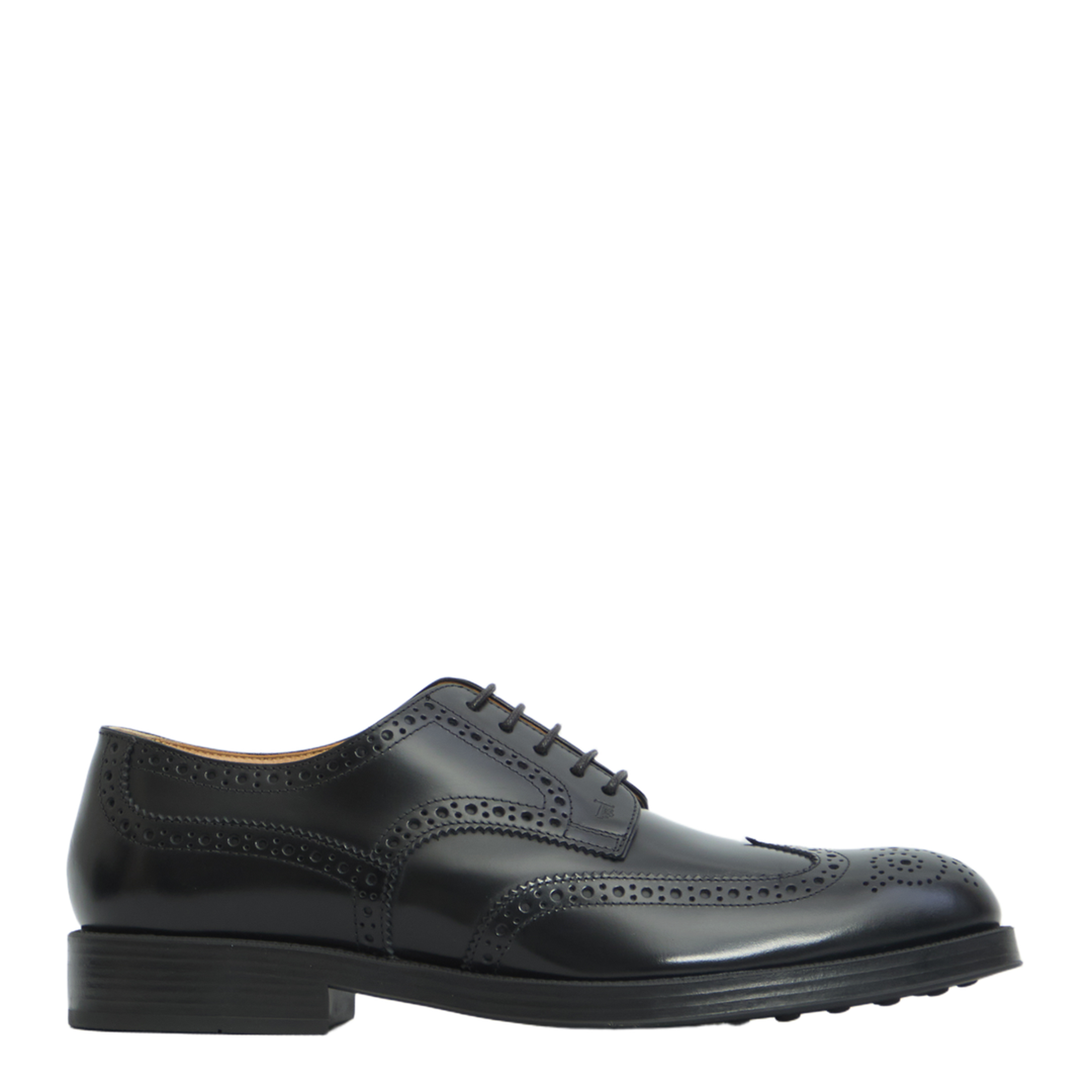 MAYFEYR - Tod's - Laced Up Shoes With Perforations - XXM75L0JK700LYGB999
