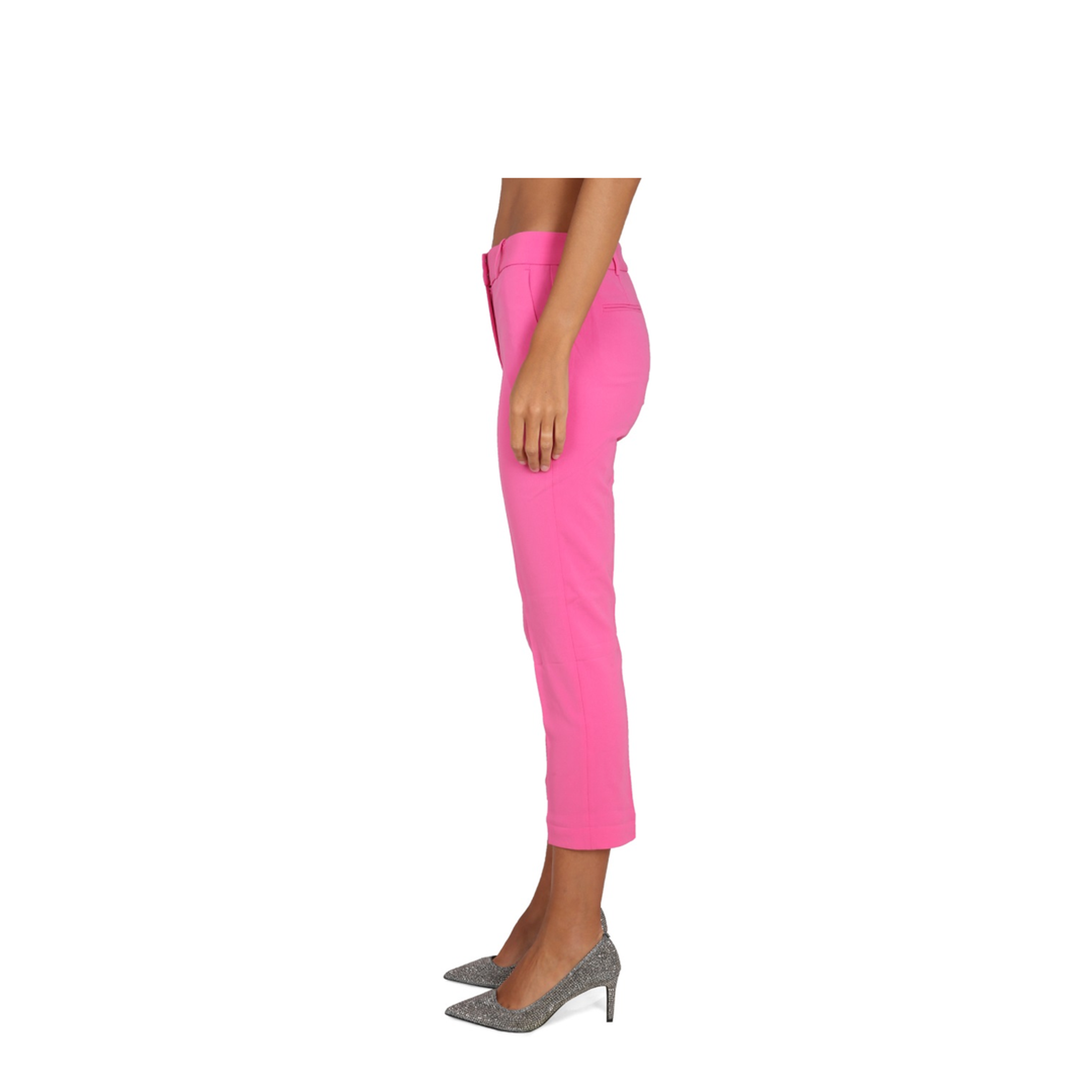 MAYFEYR - MICHAEL BY MICHAEL KORS - Cropped Pants - MR330CLENX663CERISE