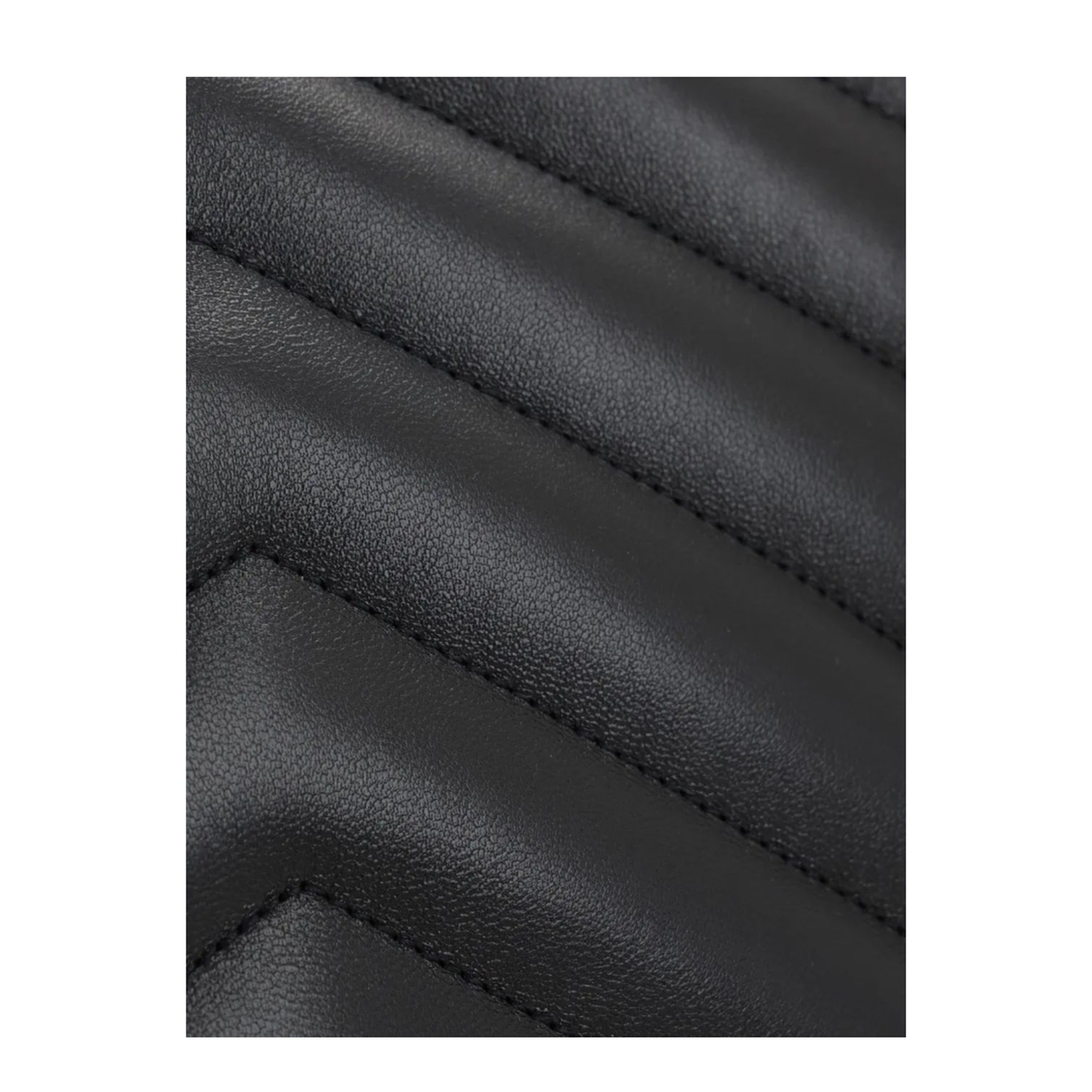 LOULOU Large in Matelassé Lambskin