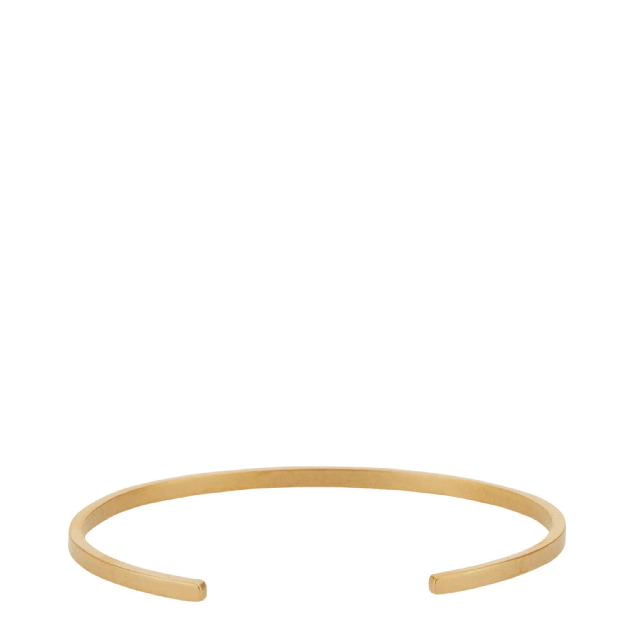 Open Bracelet with Logo