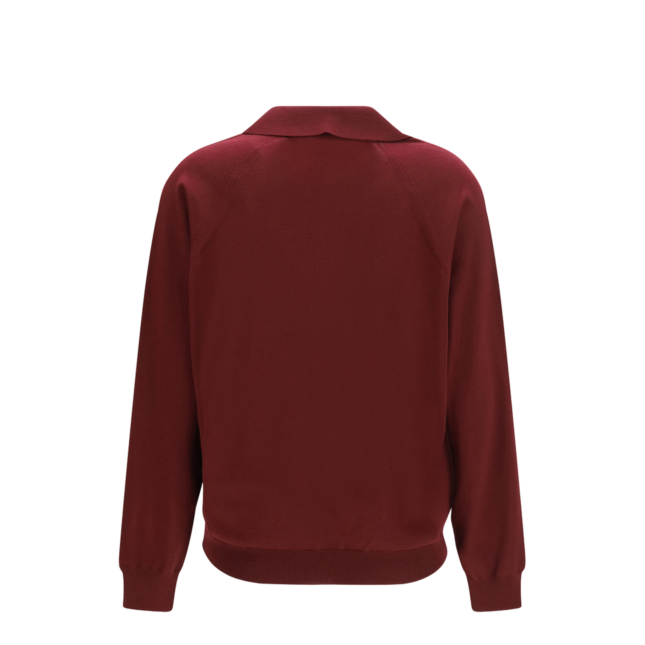 MAYFEYR - Miu Miu - Virgin Wool Cardigan With A Collar - MMF02ZSOOO16WJ
