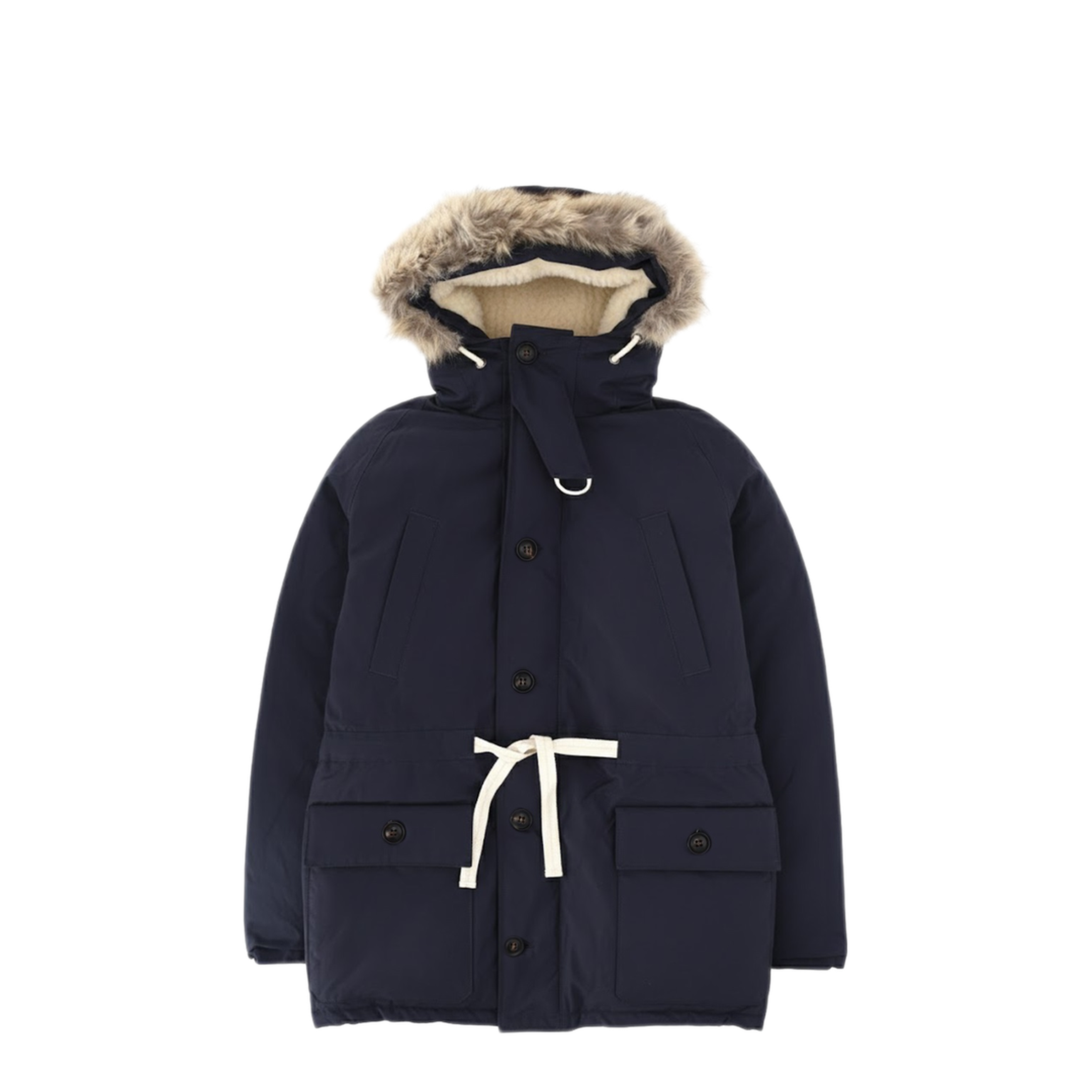 MAYFEYR - NIGEL CABOURN - Everest Parka - NCAW25OW005NAVY