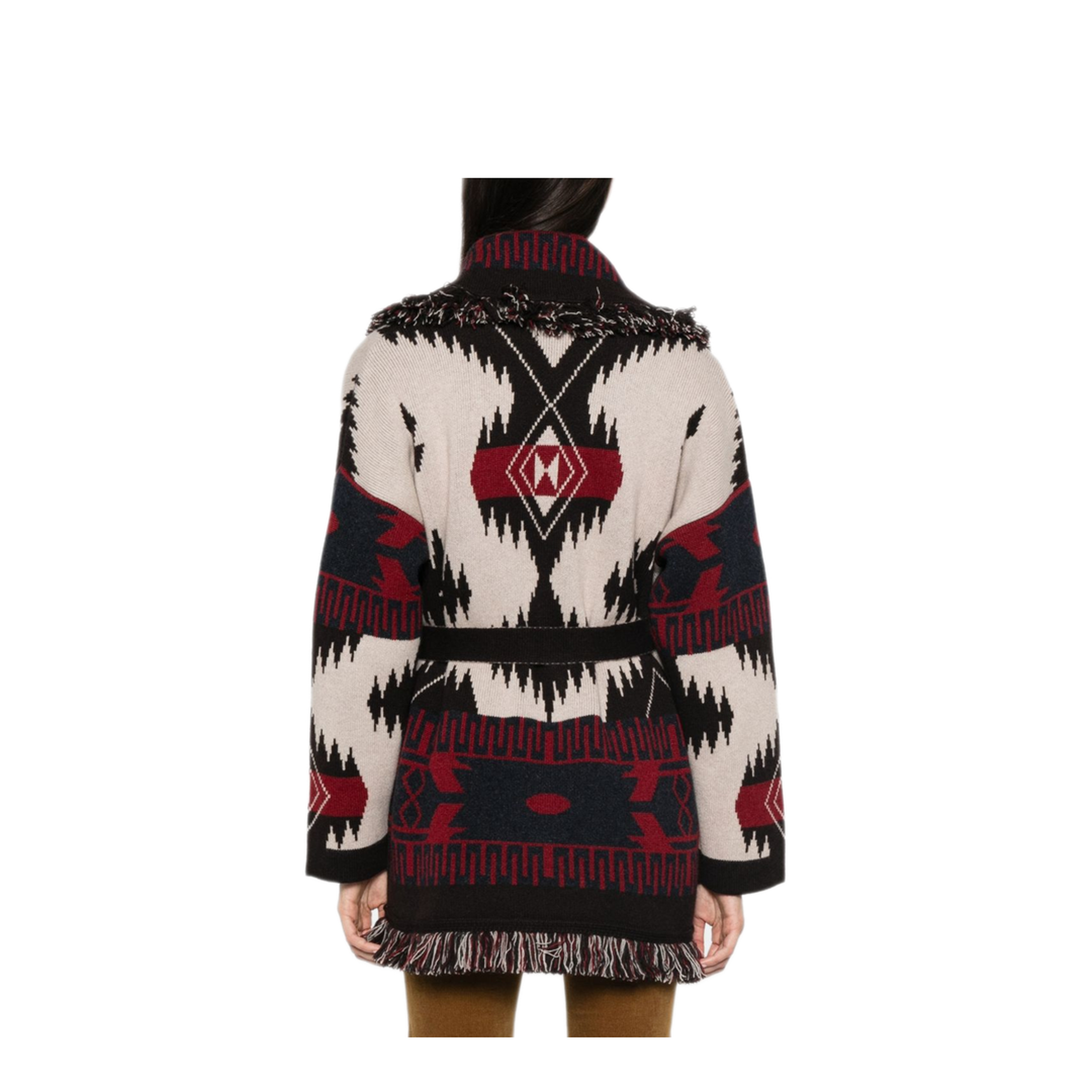 MAYFEYR - Alanui - Sweaters Brown - LWHB064E26KNI0016017