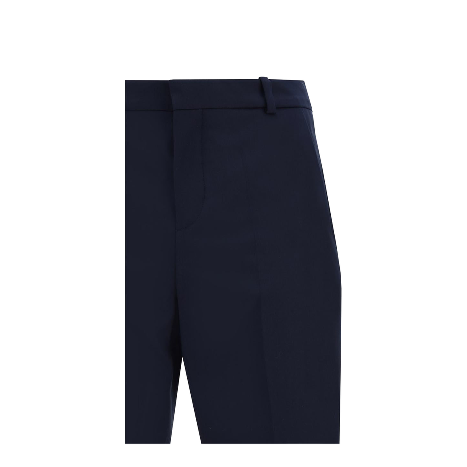 Pleated Wool Trousers