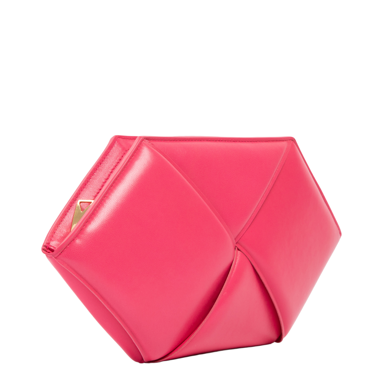 Large Pouch Maxi Intrecciato Zip