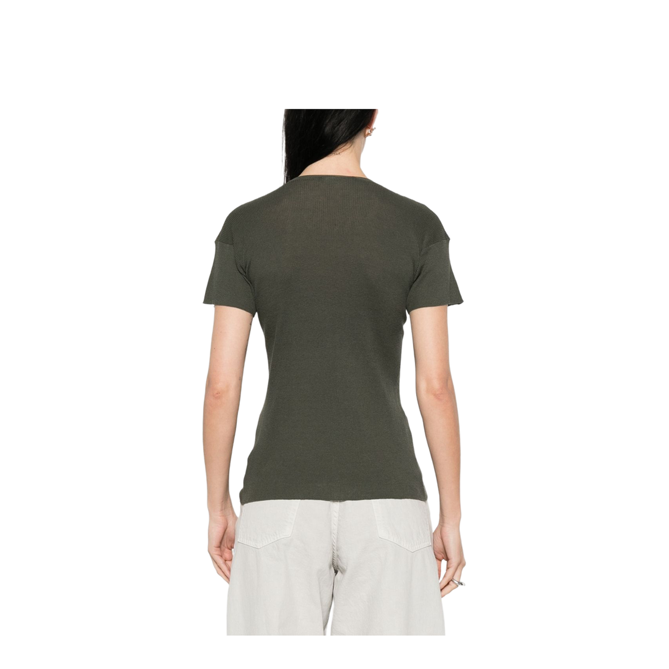 MAYFEYR - Phoebe Philo - T-Shirts And Polos Green - DK103KC0042707MG