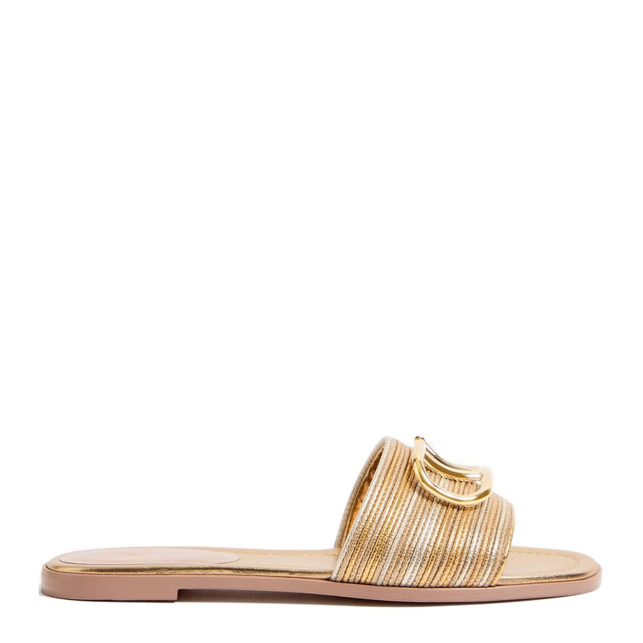 MAYFEYR - Valentino - Sandals Golden - WS0BD5MNSKUN