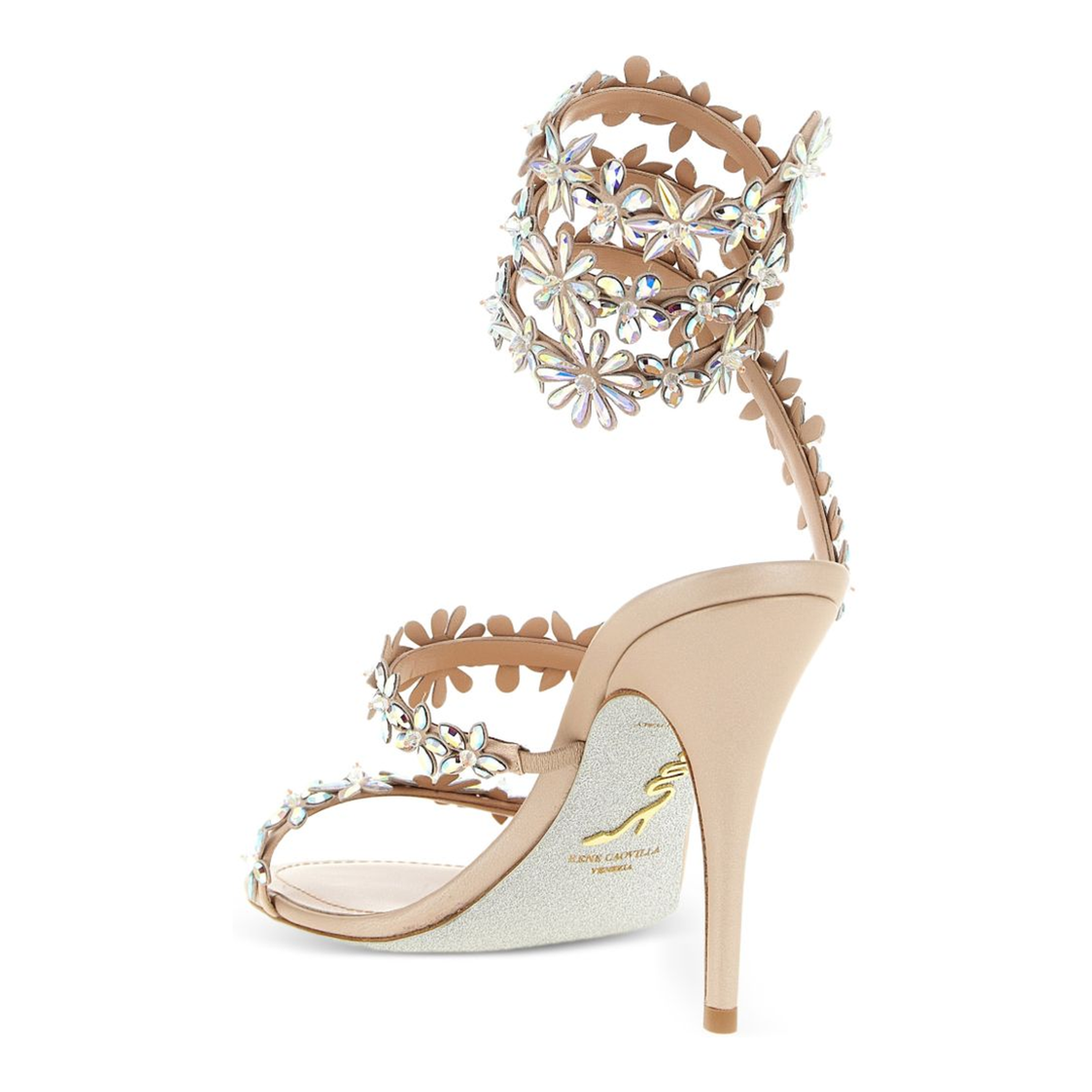 MAYFEYR - Rene' Caovilla - Sandals Pink - C12691-100RN01X323