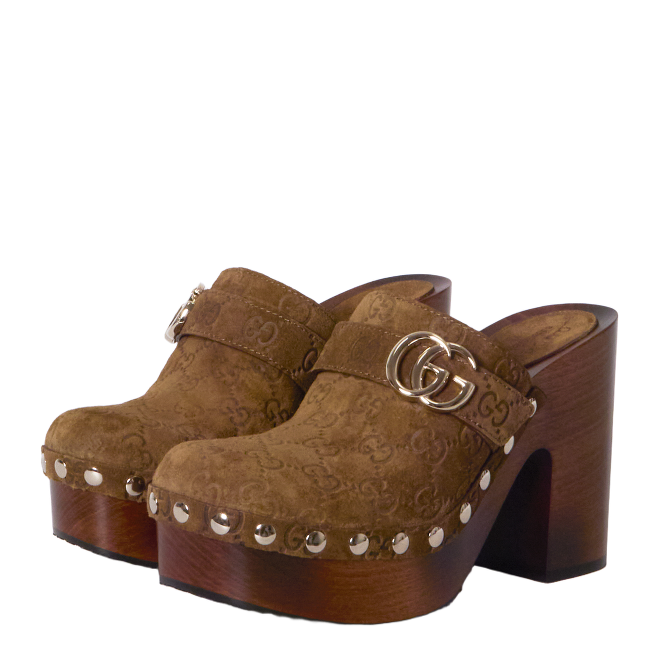 MAYFEYR - Gucci - Double G Platform Clog - 853690AADUO2118