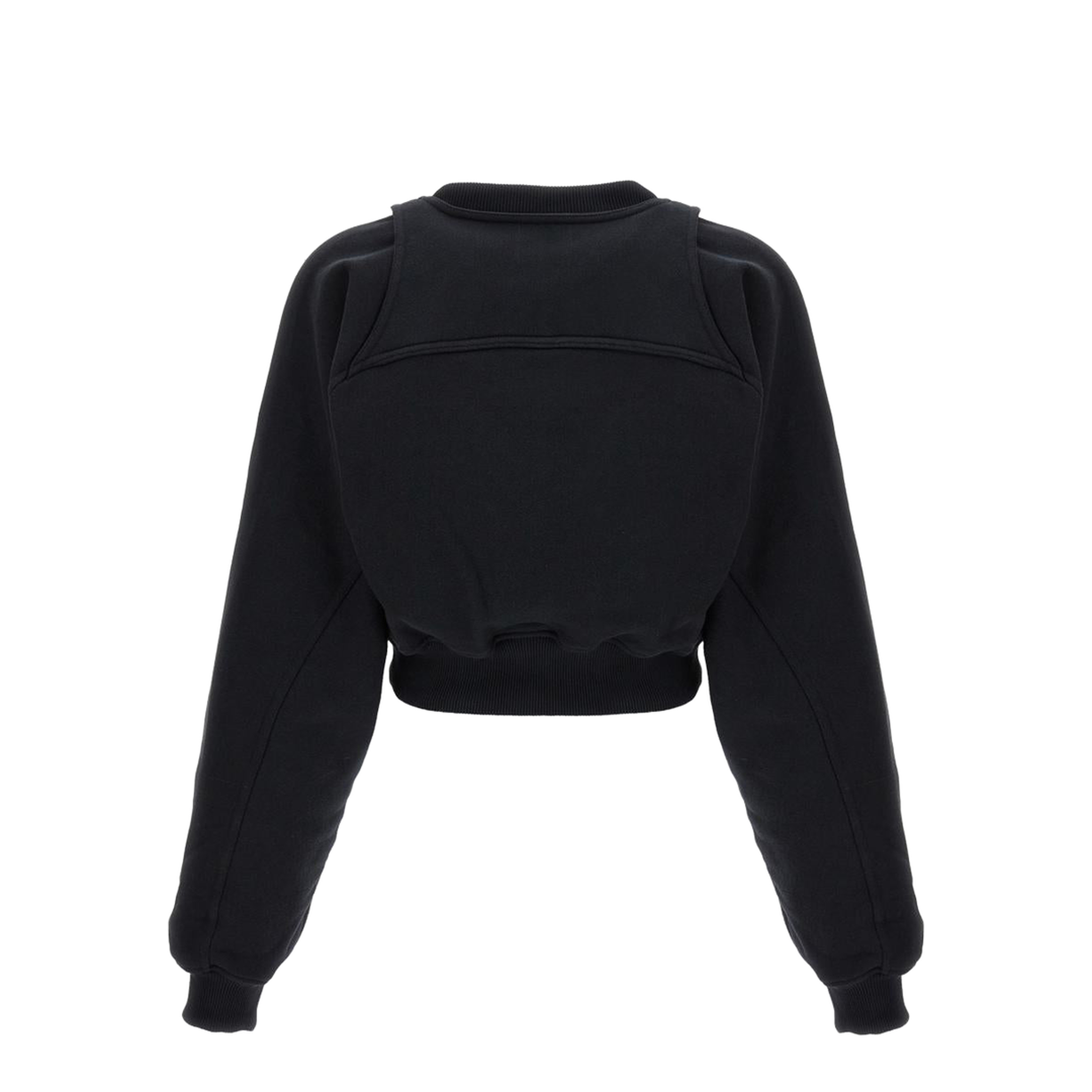 Logo Embroidery Sweatshirt