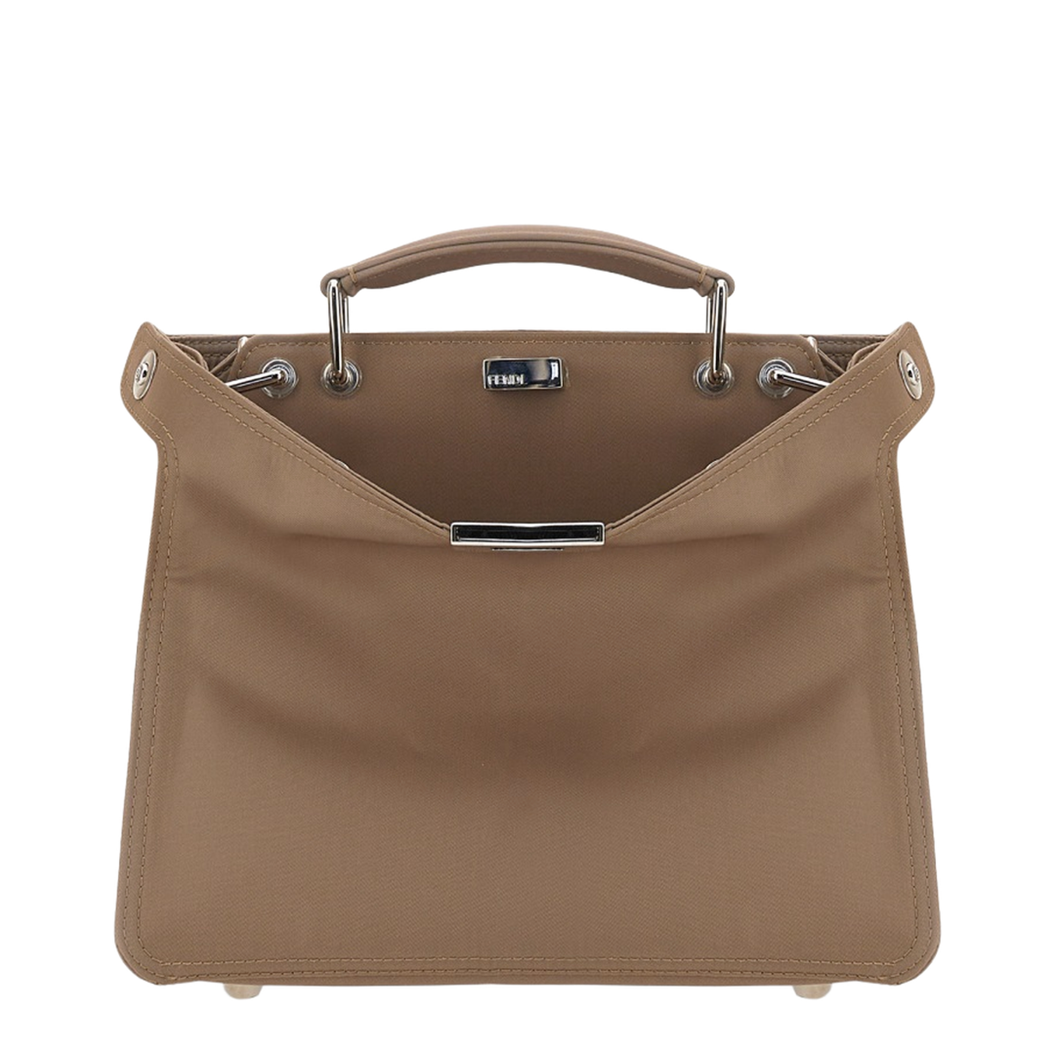 Peekaboo Mini
Brown Nylon Bag