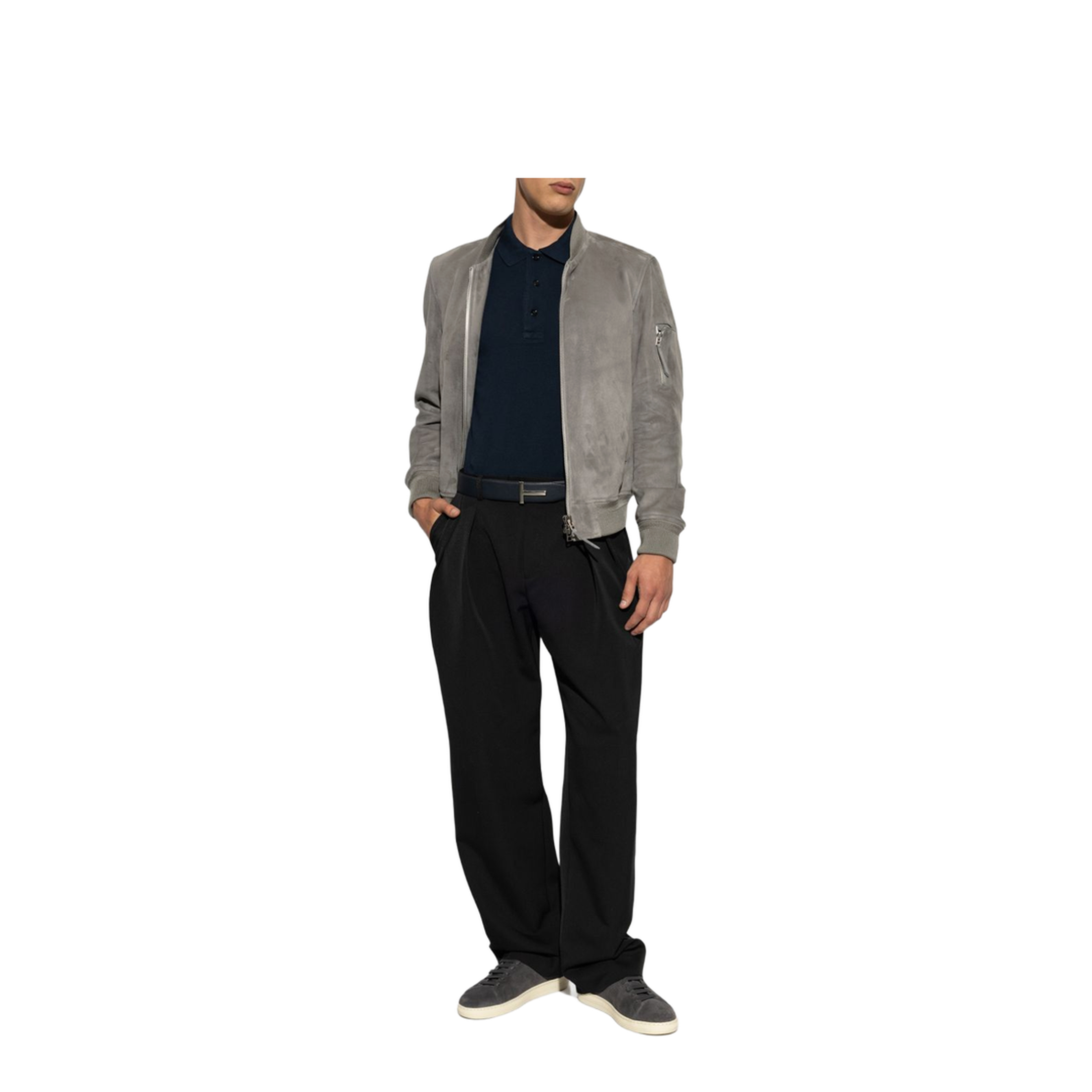 MAYFEYR - Tom Ford - T-Shirts And Polos Navy - JPS011JMT013UCC