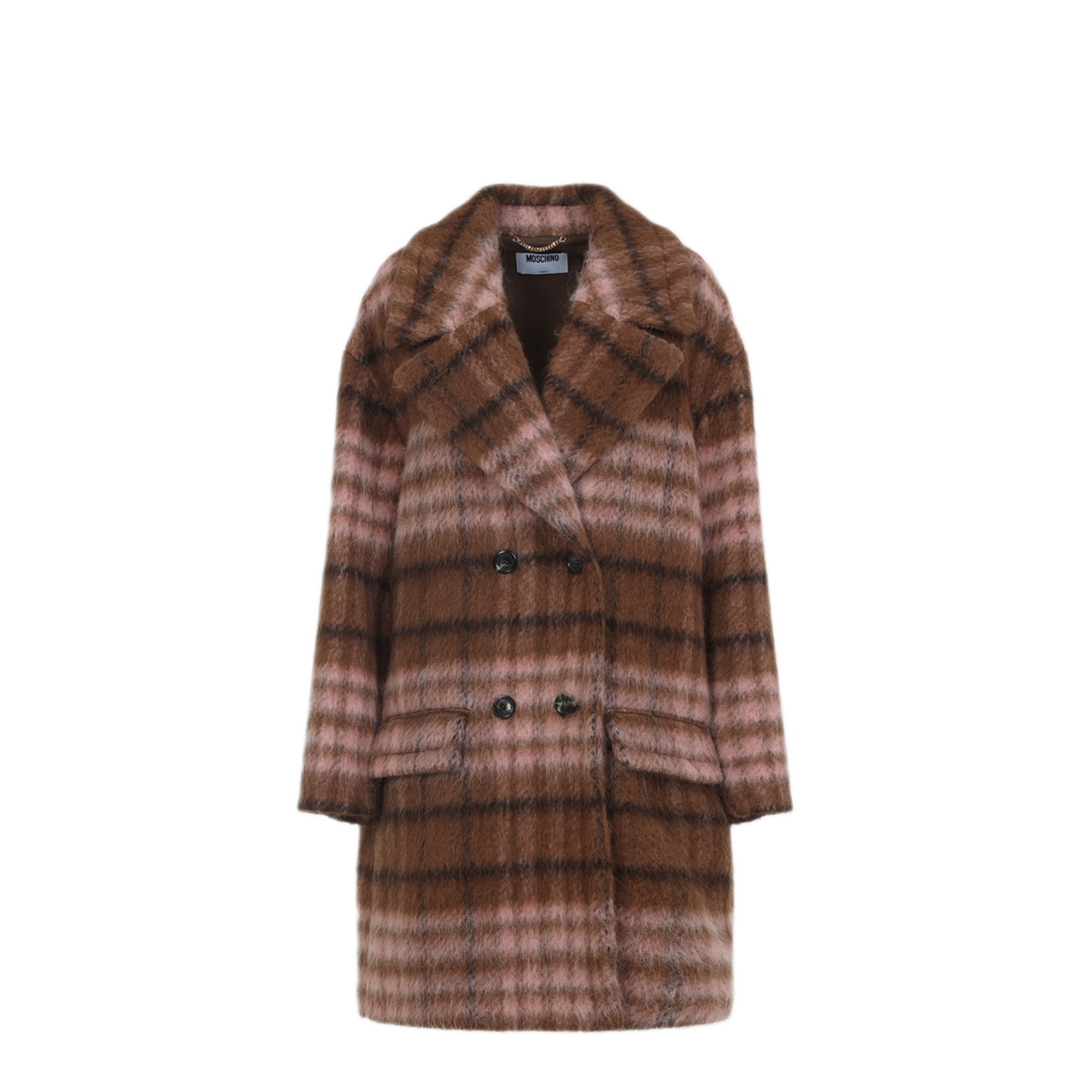 MAYFEYR - Moschino - Check Coat - 252EA060455131096