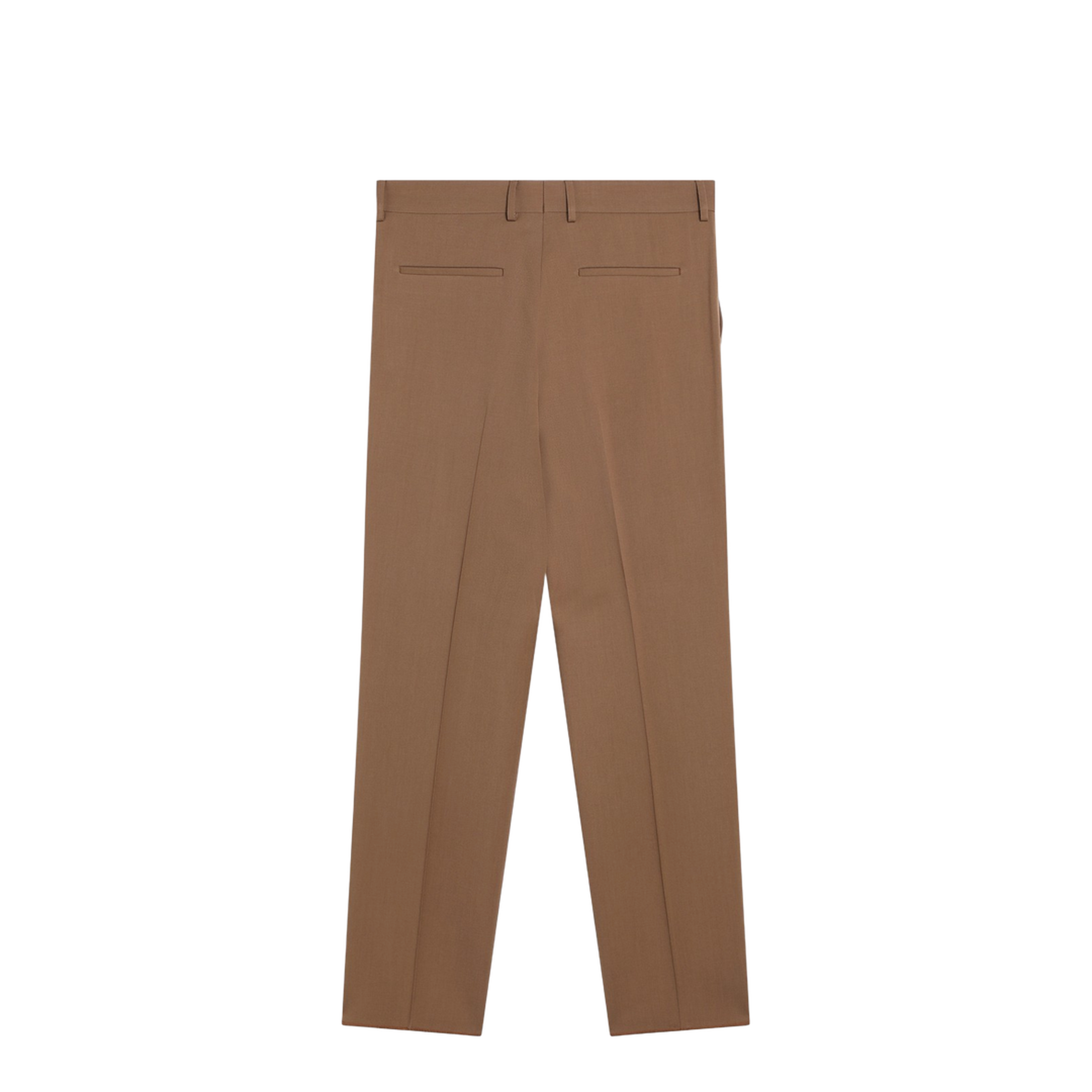 MAYFEYR - Fendi - Rust Wool Trousers - FB1089AU60F0QE1
