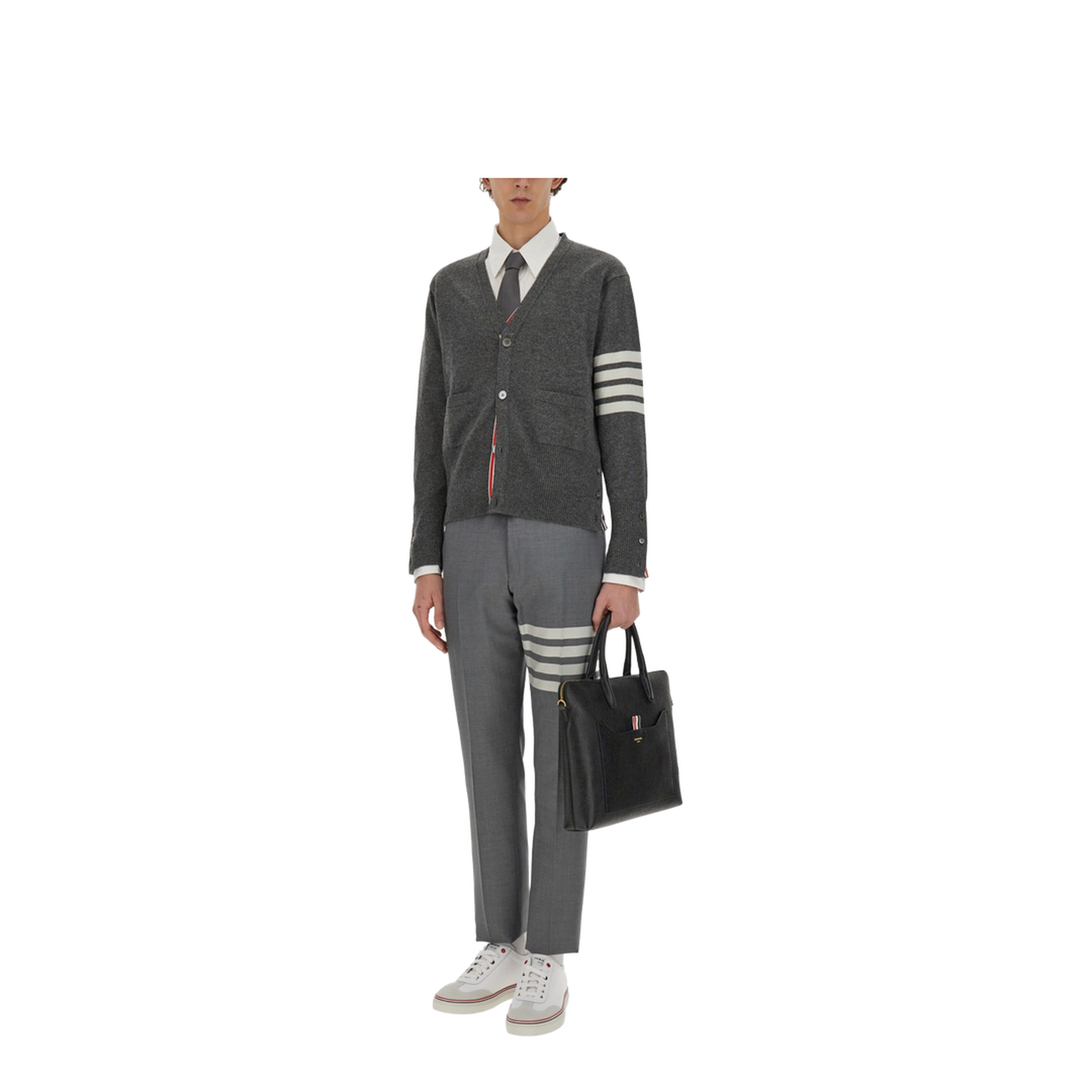 Signature Grosgrain Placket Shirt