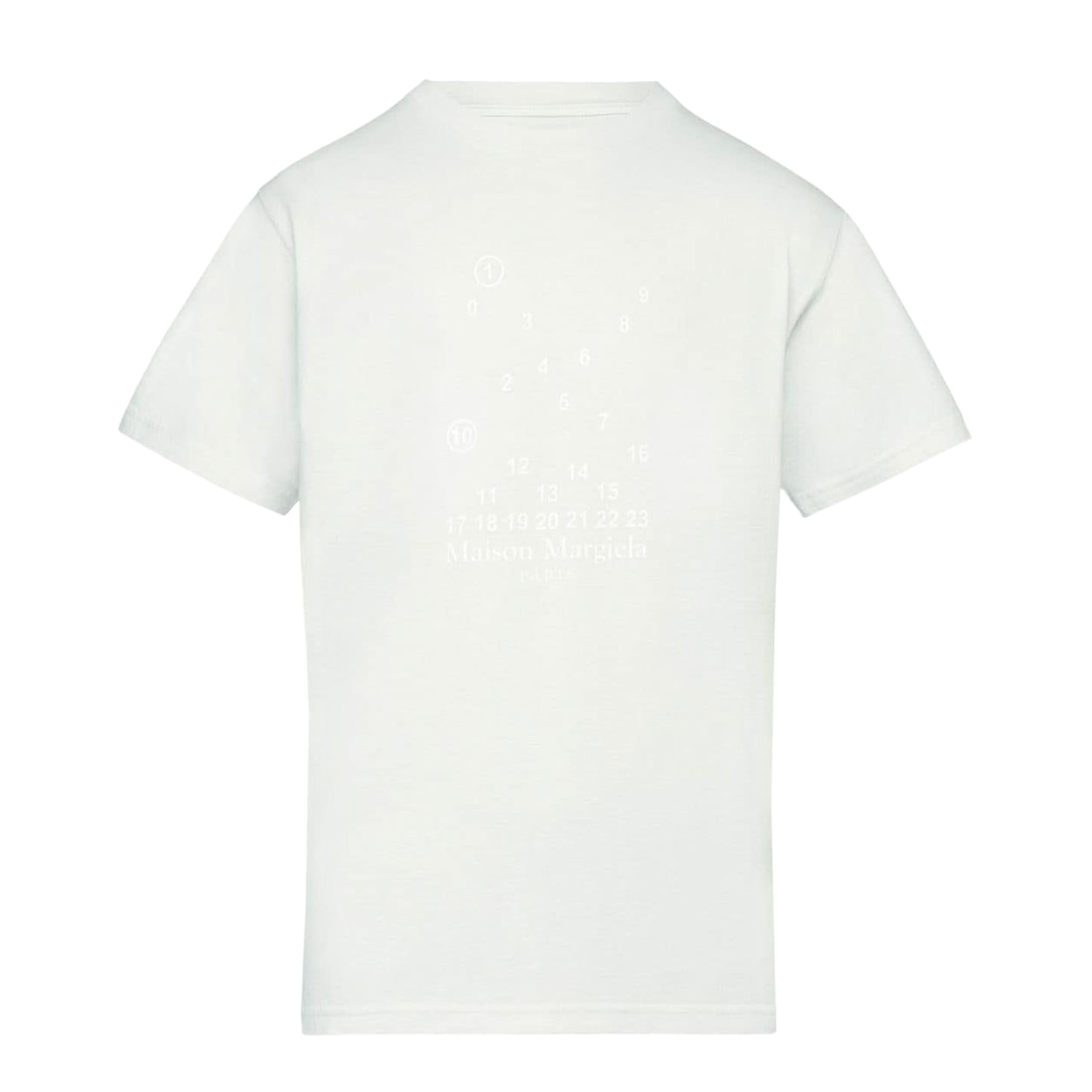Logo Print Crewneck T-Shirt