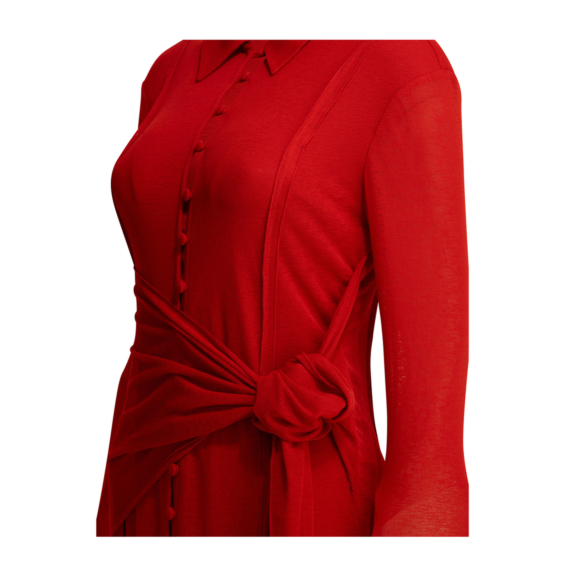 MAYFEYR - Ganni - Long Chemise Dress - A103048406P