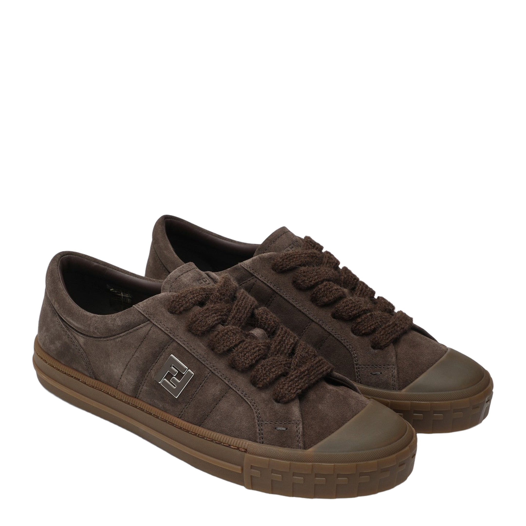 Domino Sneakers Leather Brown