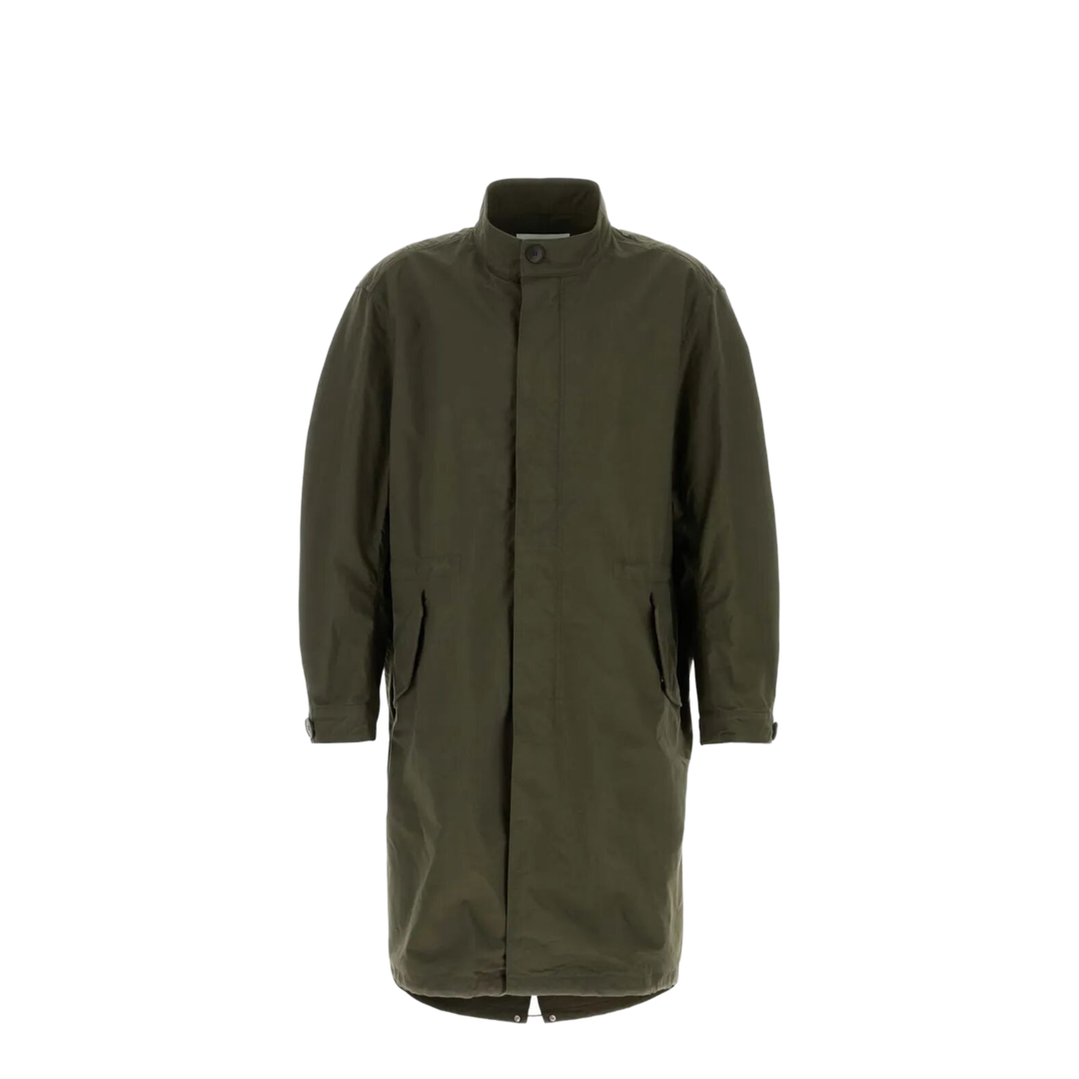 MAYFEYR - Givenchy - Twisted Arm Cotton Parka - BM01D1164Z