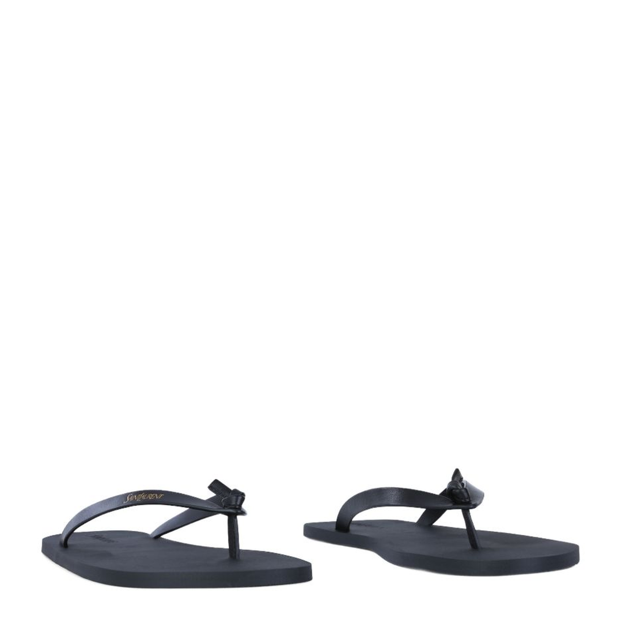 MAYFEYR - Saint Laurent - Sandals Black - 861304DWE001000