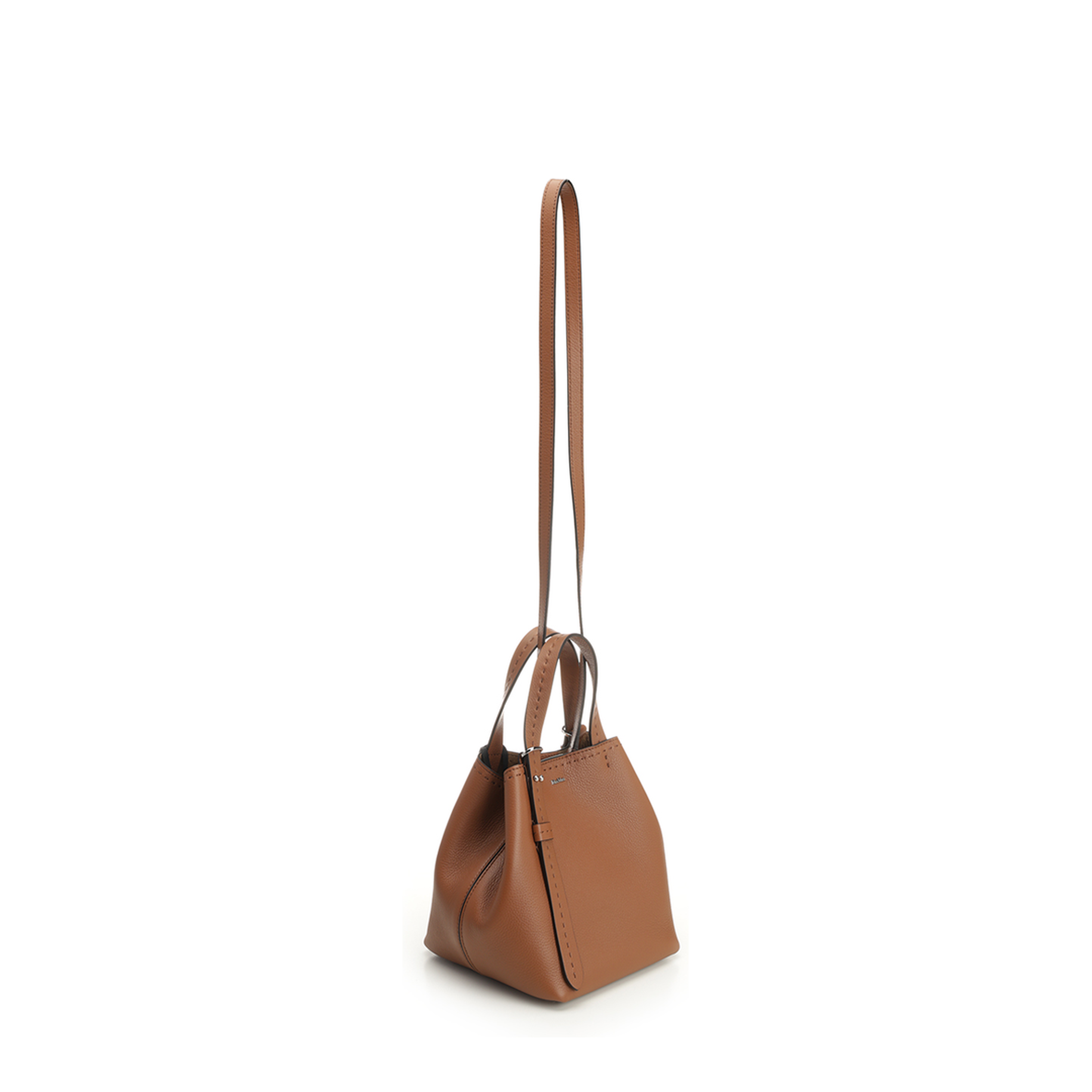ARCHETIPO XS SHOULDER BAG LEATHER BROWN