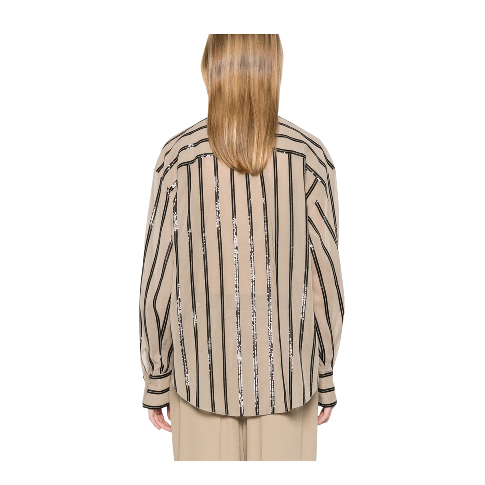 Striped Cotton Shirt