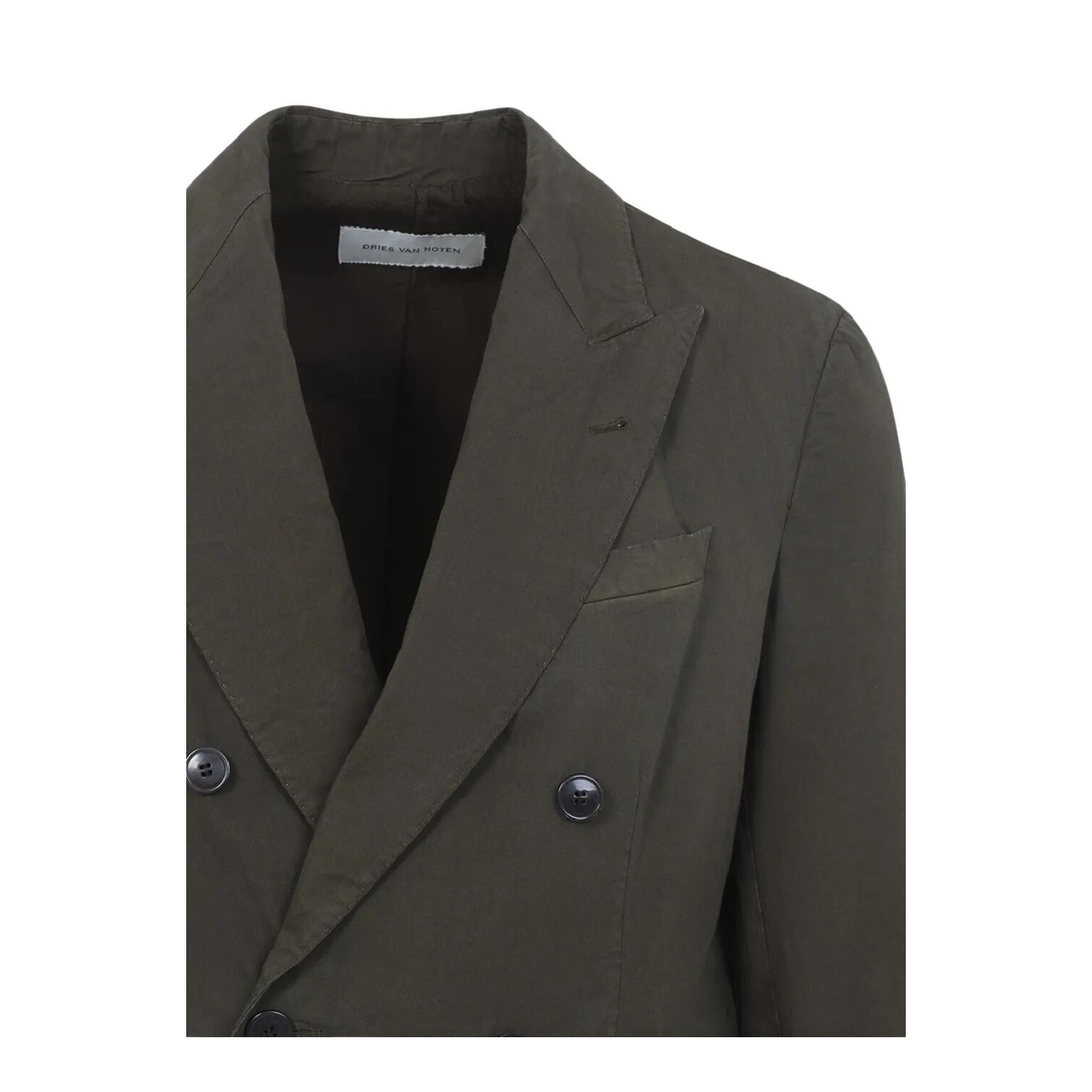 MAYFEYR - Dries Van Noten - Balto Double-Breasted Blazer - 0204083321606