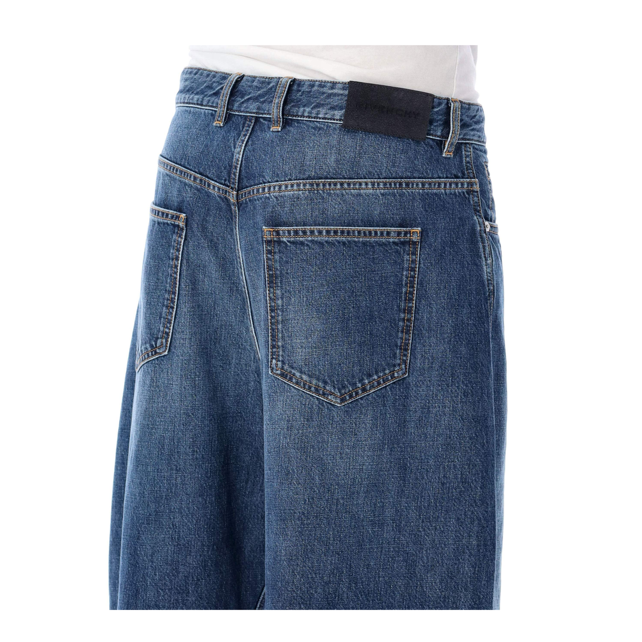 Washed Out Denim Jeans