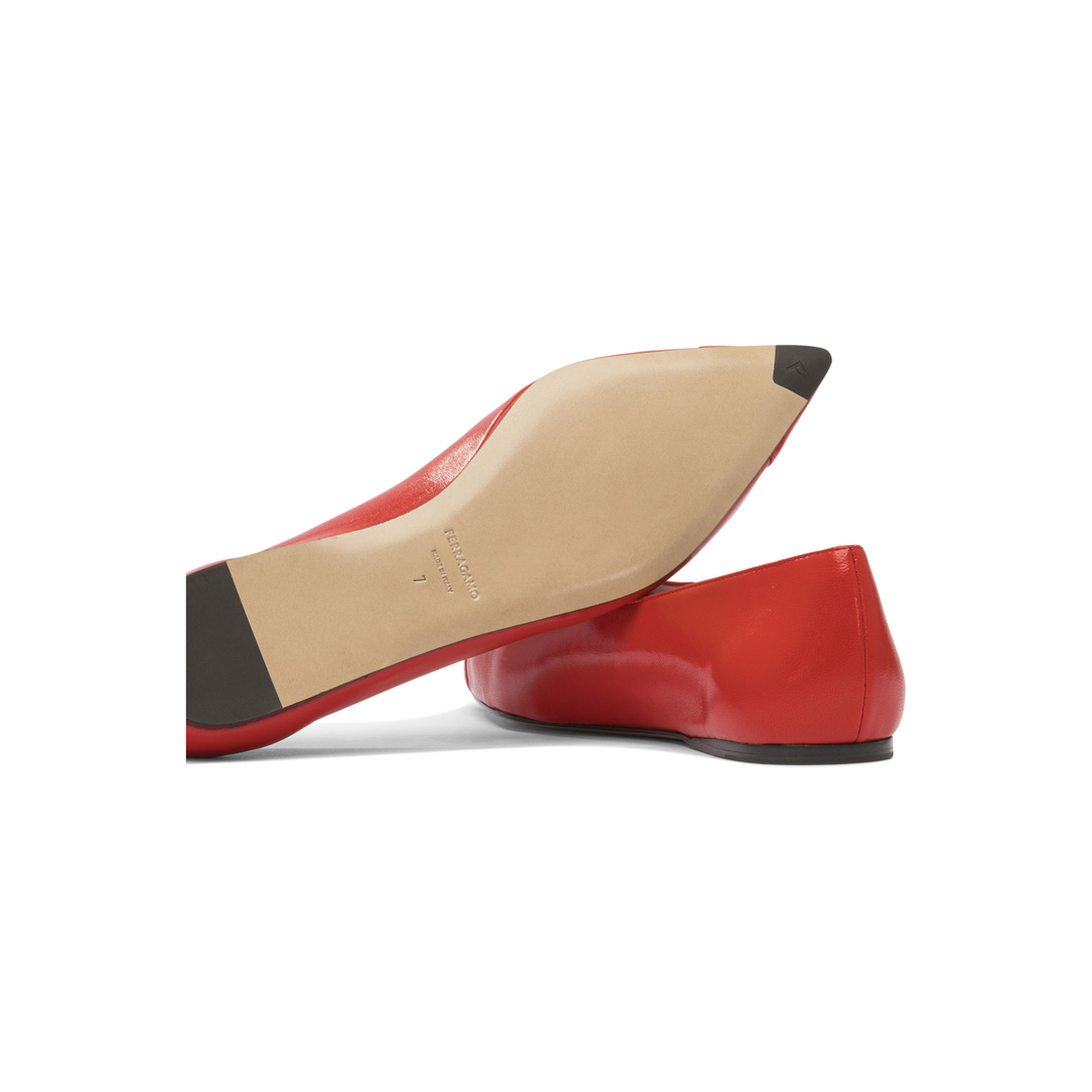 MAYFEYR - Ferragamo - Ballet Flats With Bow Soft - 0784991