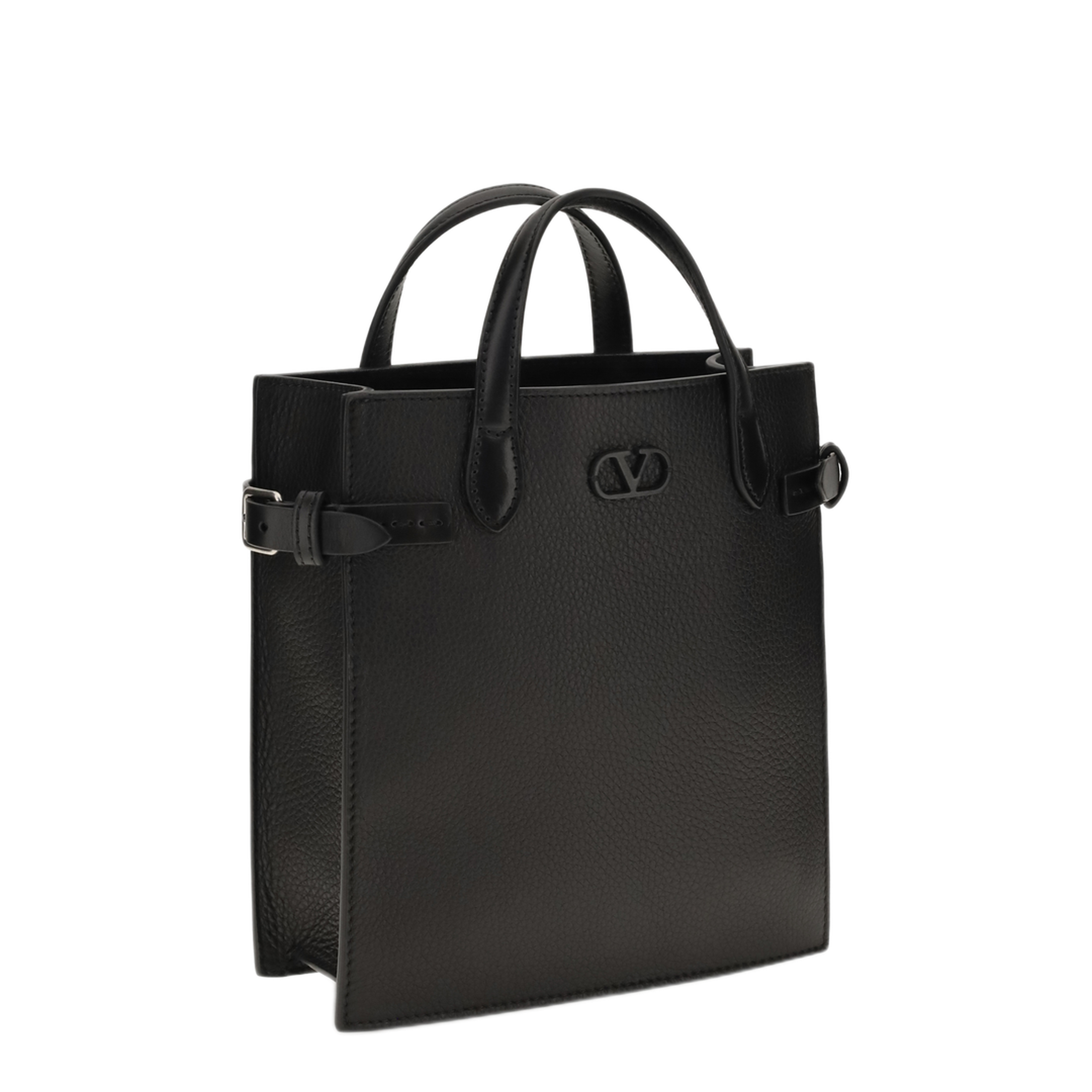 MAYFEYR - Valentino - Small Antibes Grainy Leather Handbag - 9Y2B0T62GYM