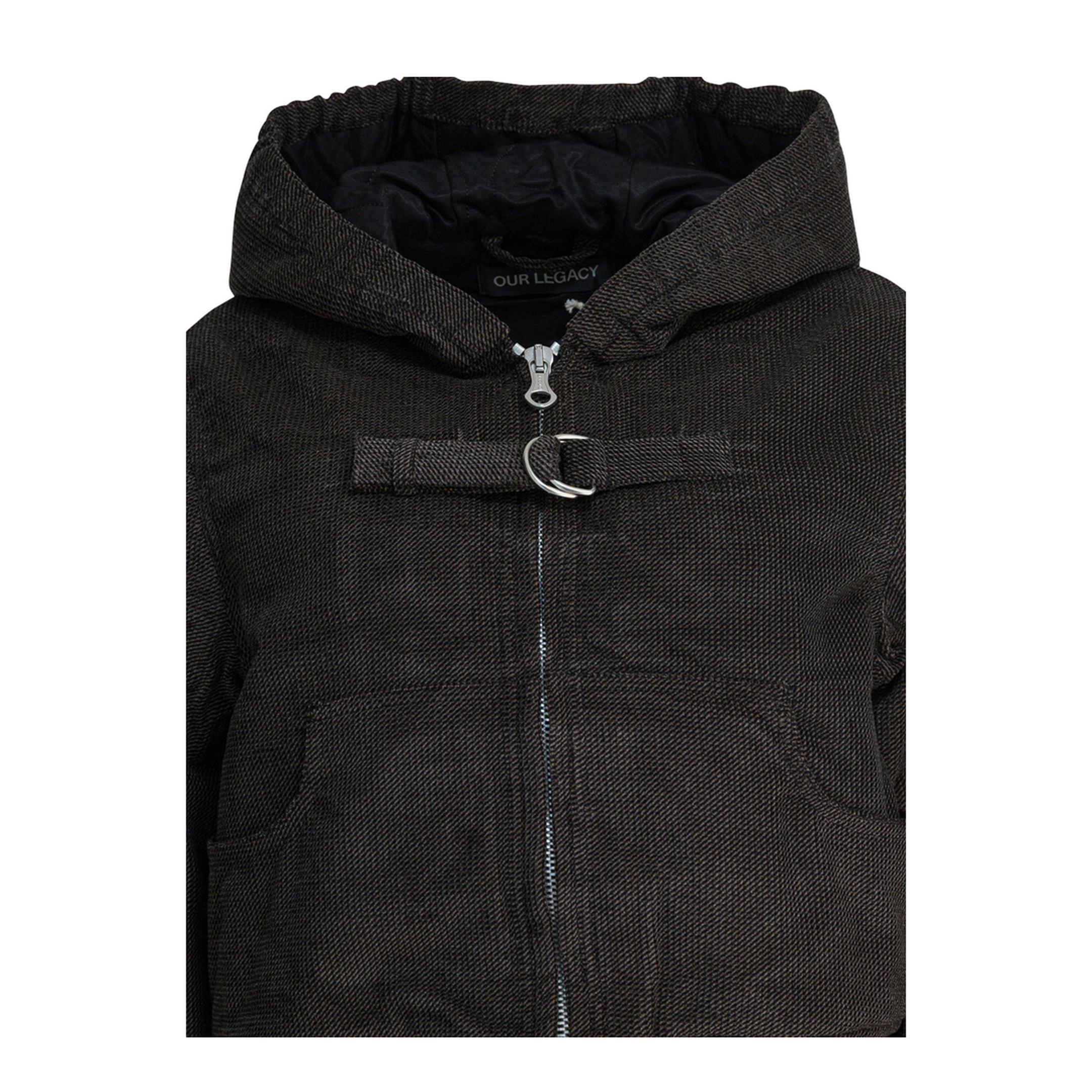 MAYFEYR - Our Legacy - Coast Short Down Jacket - W4251BDDARKBROWN