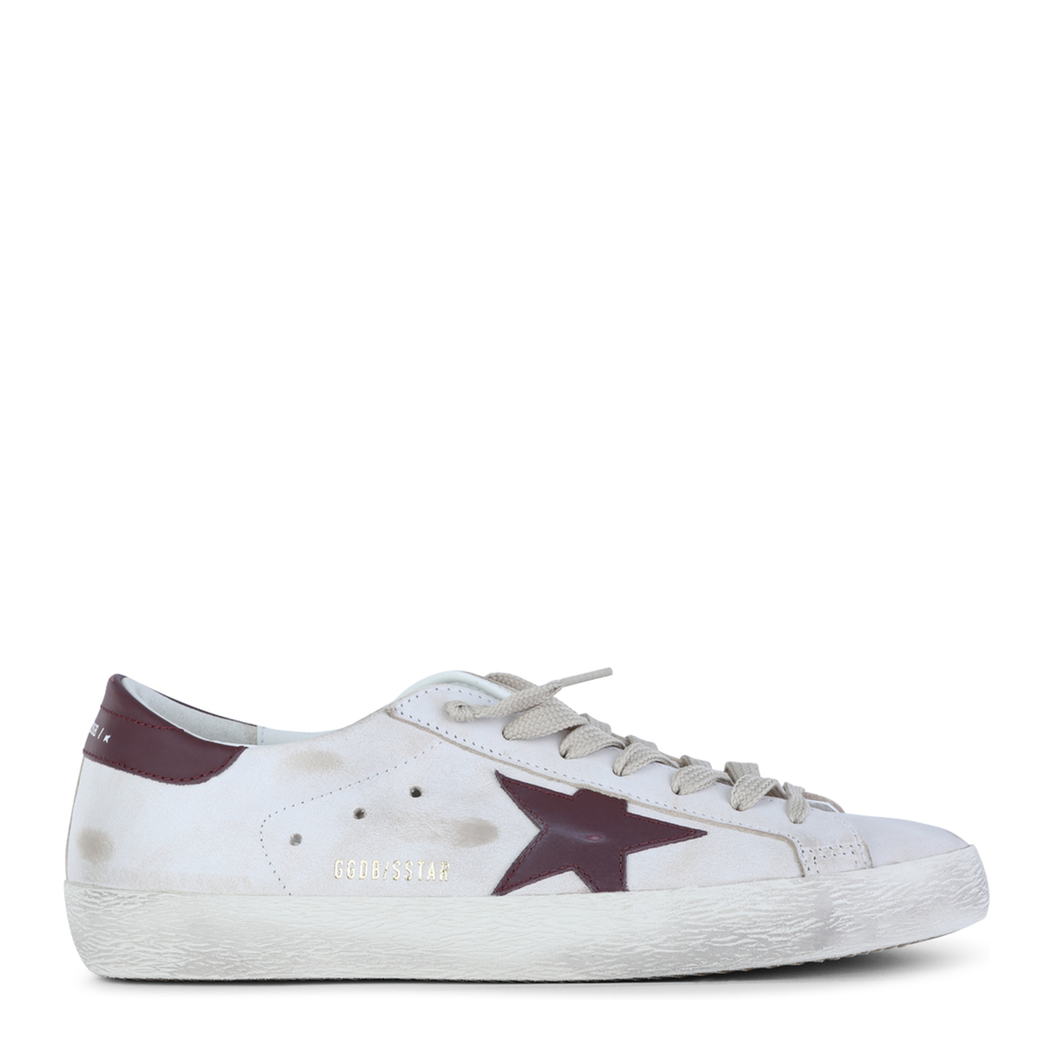 White Super-Star Sneakers